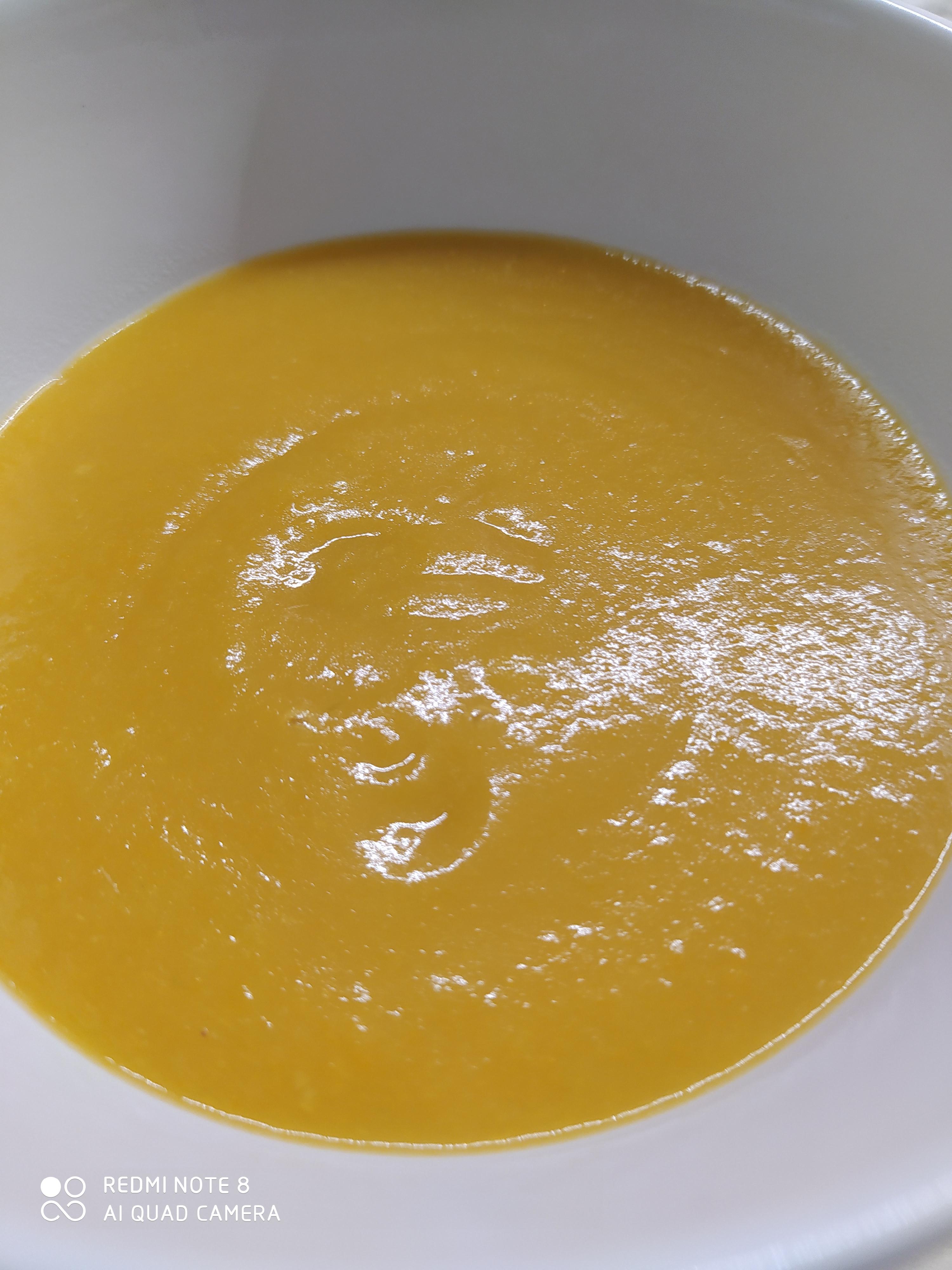 Crema de calabaza