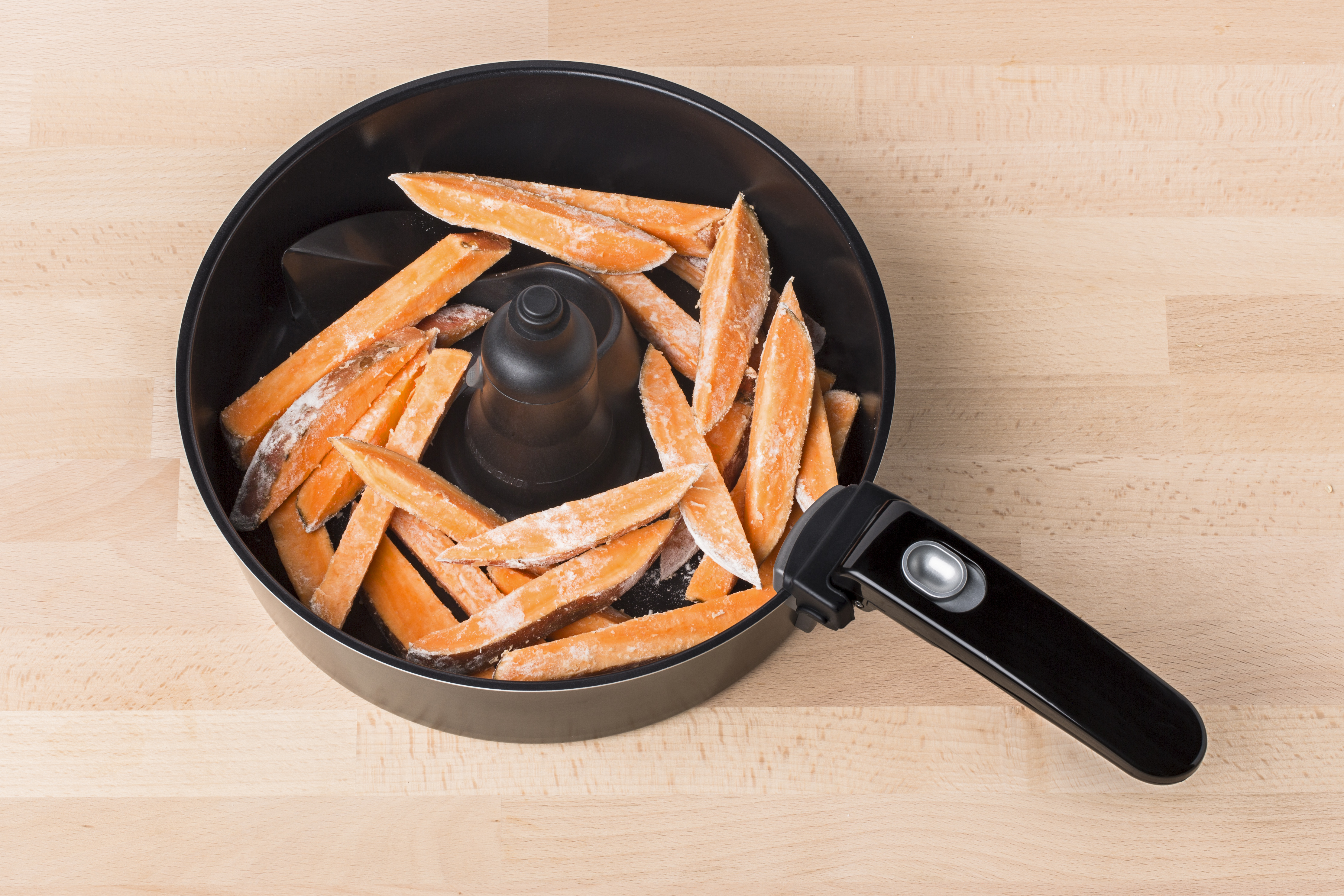 Süßkartoffel-Pommes