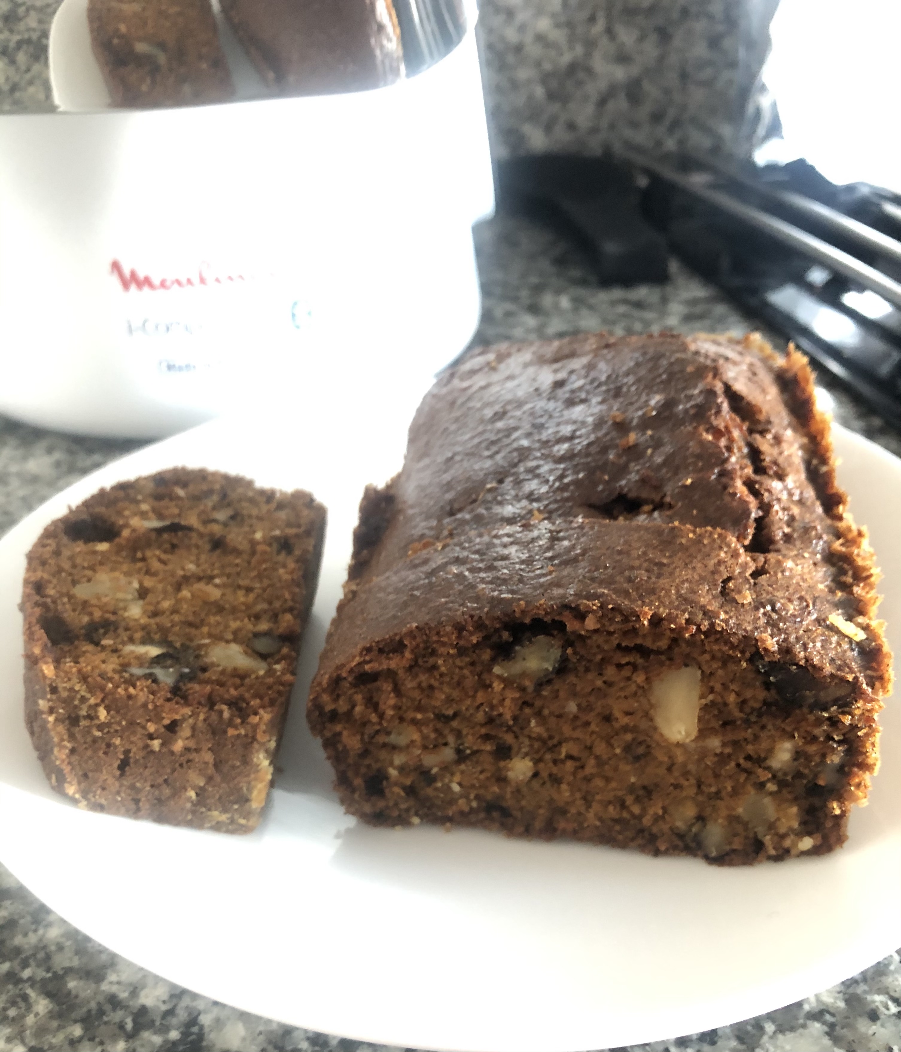 Bizcocho de Zanahoria y Nueces