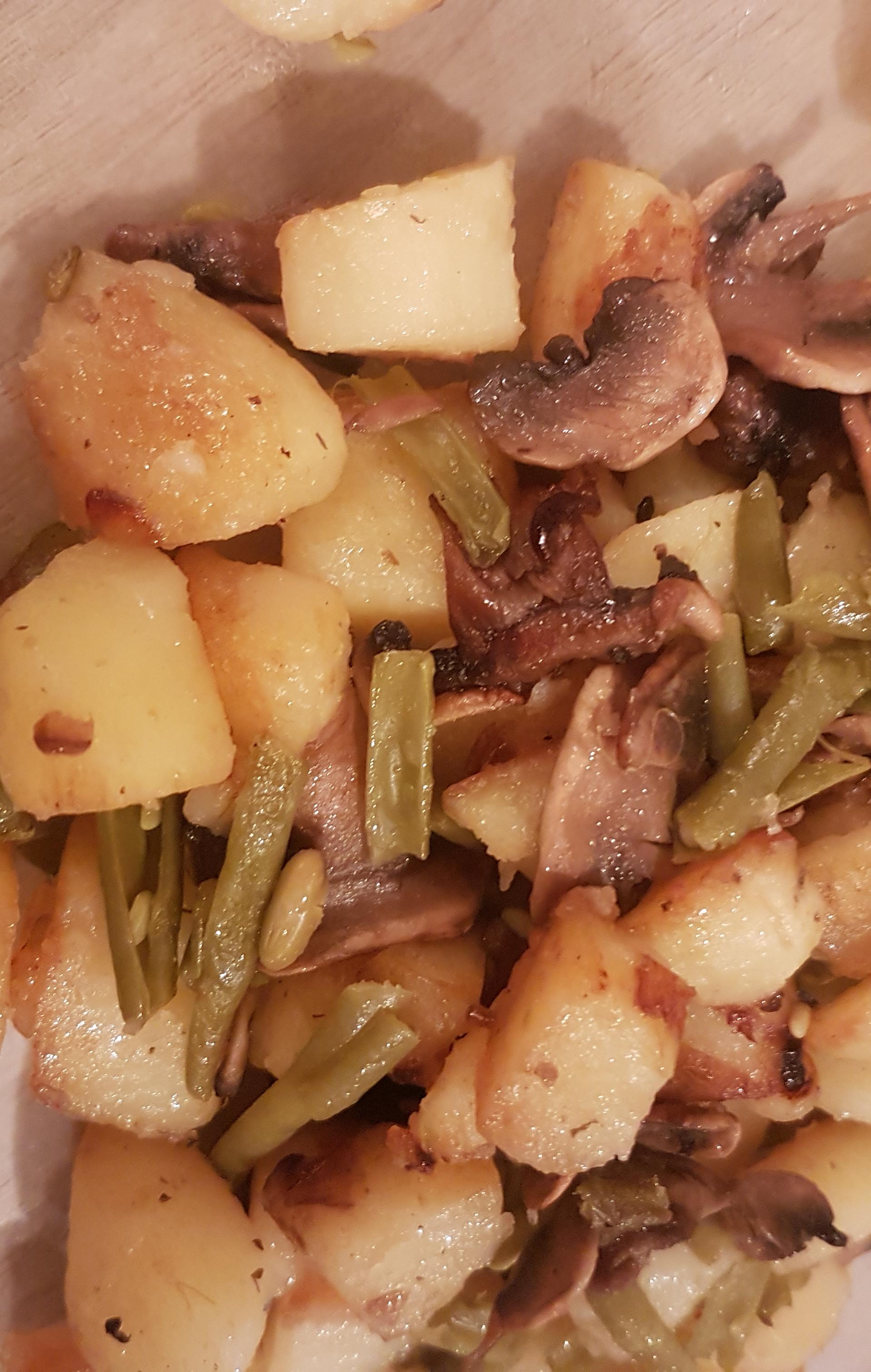 Poêlée pomme de terre marron haricot vert - Recette Cookeo | Moulinex