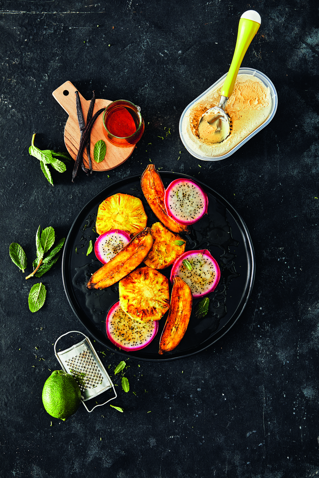 Frutas tropicales