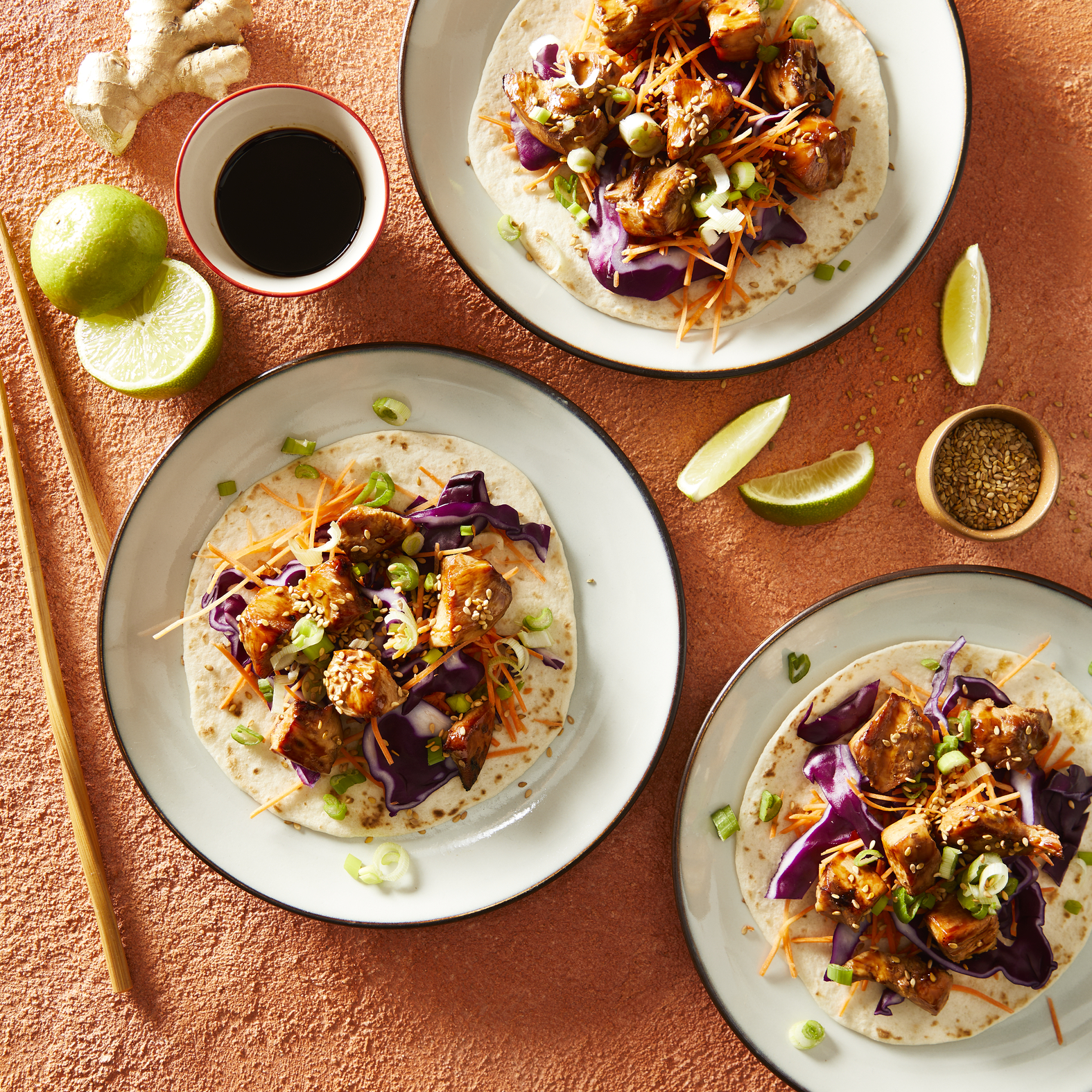Kip Teriyaki taco's