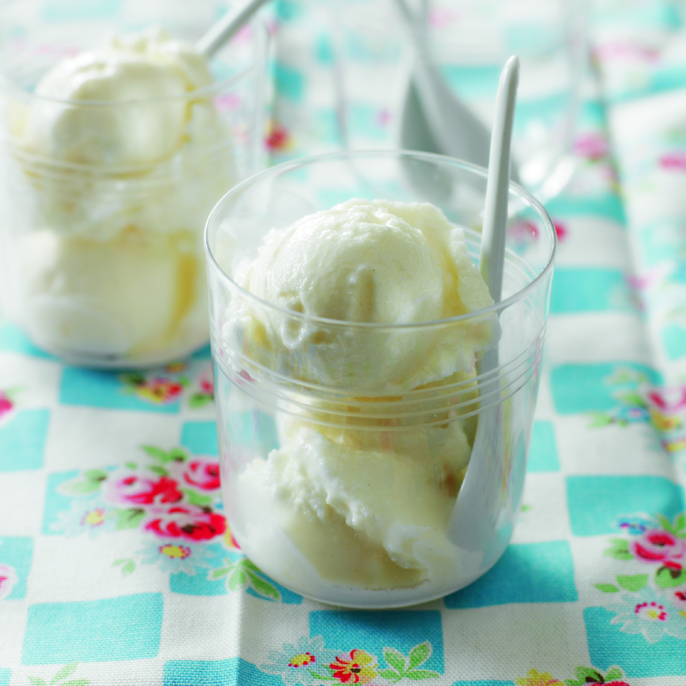 Gelado de ricotta