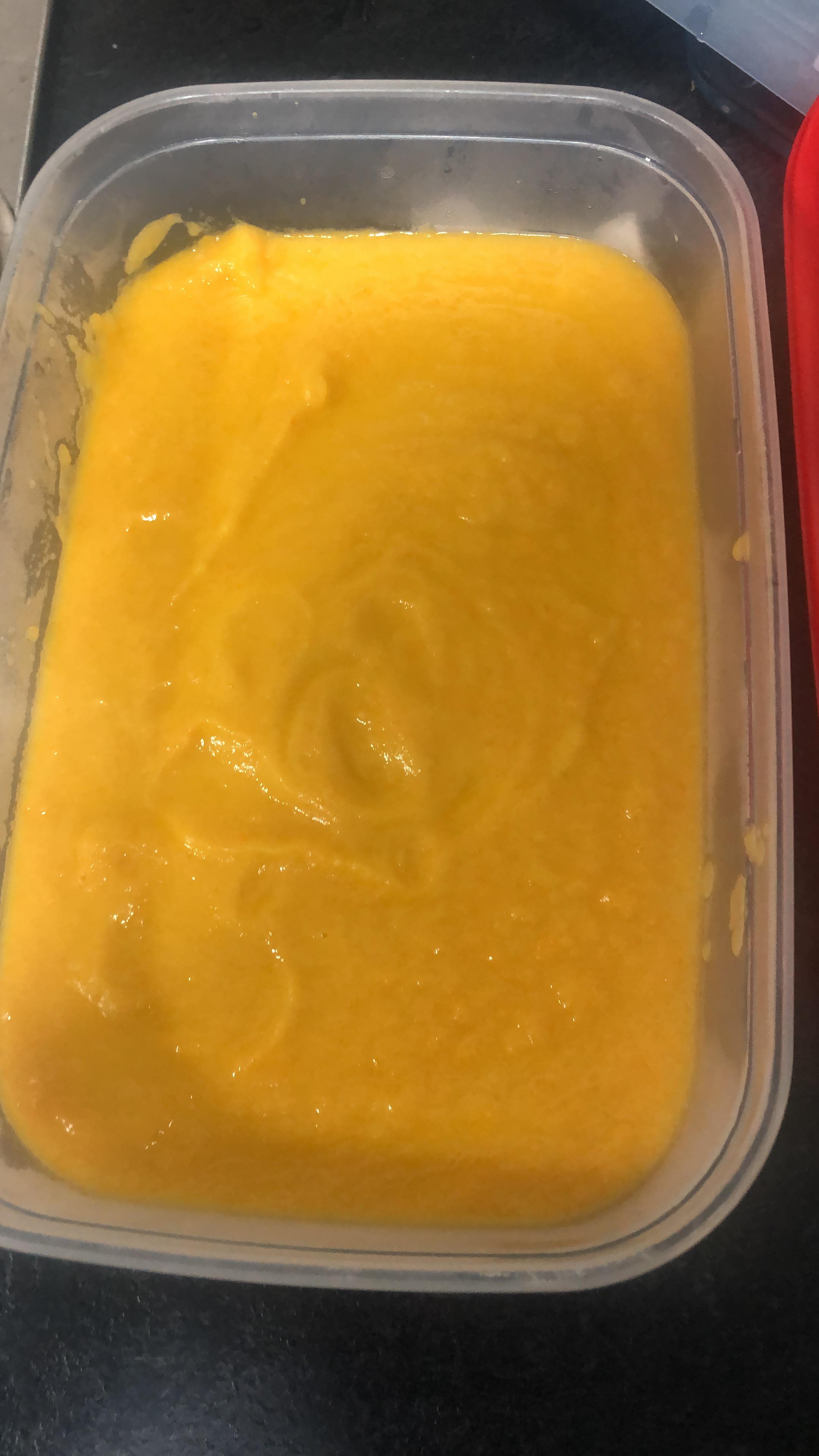 Crema de verduras