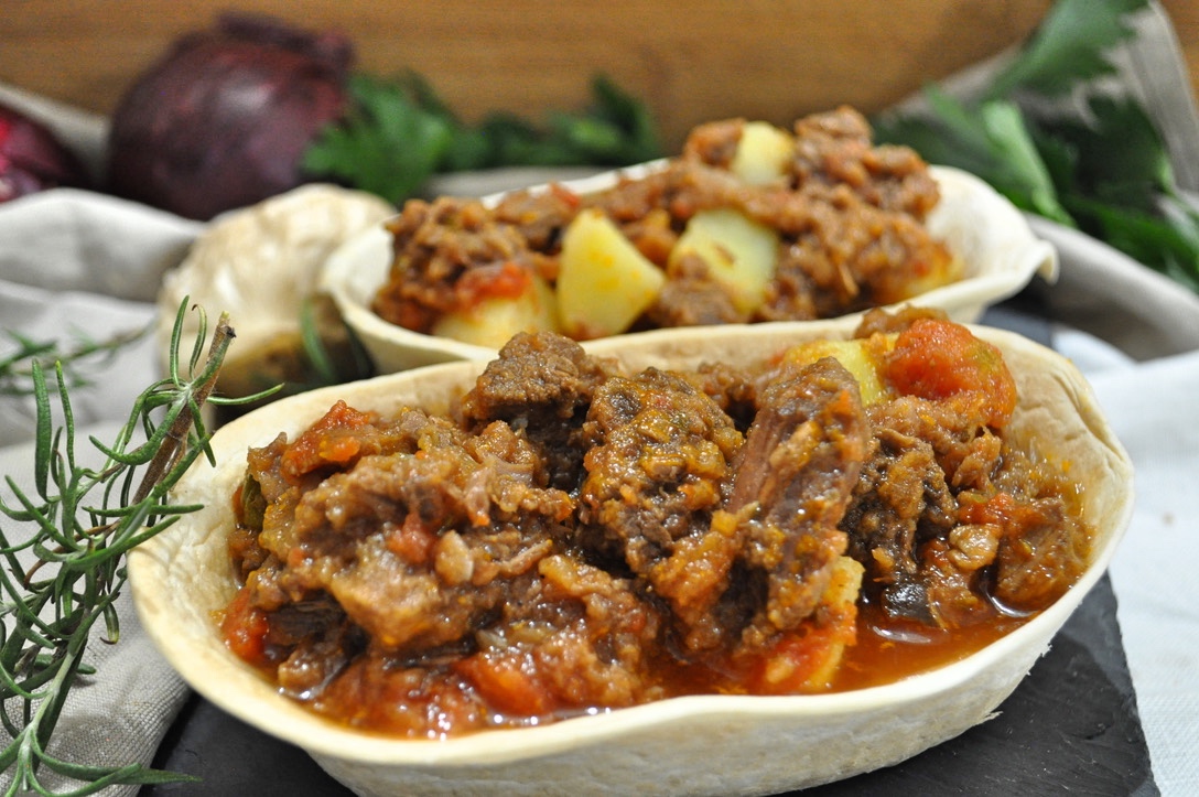 Spezzatino e patate