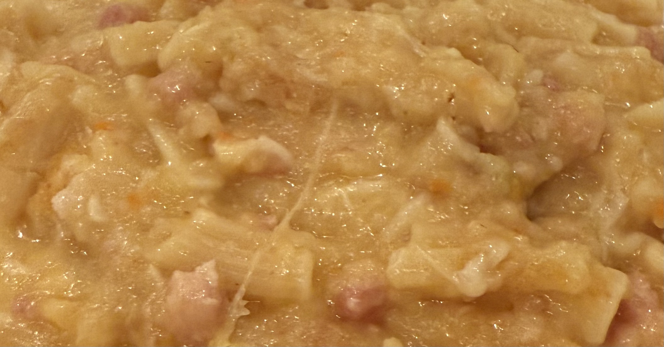 Pasta e ceci napoletana