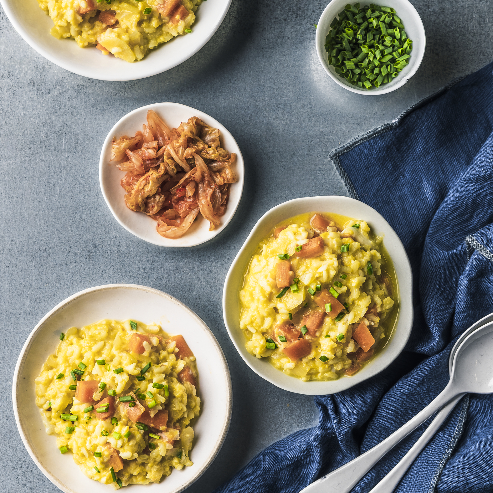 Porridge di riso coreano