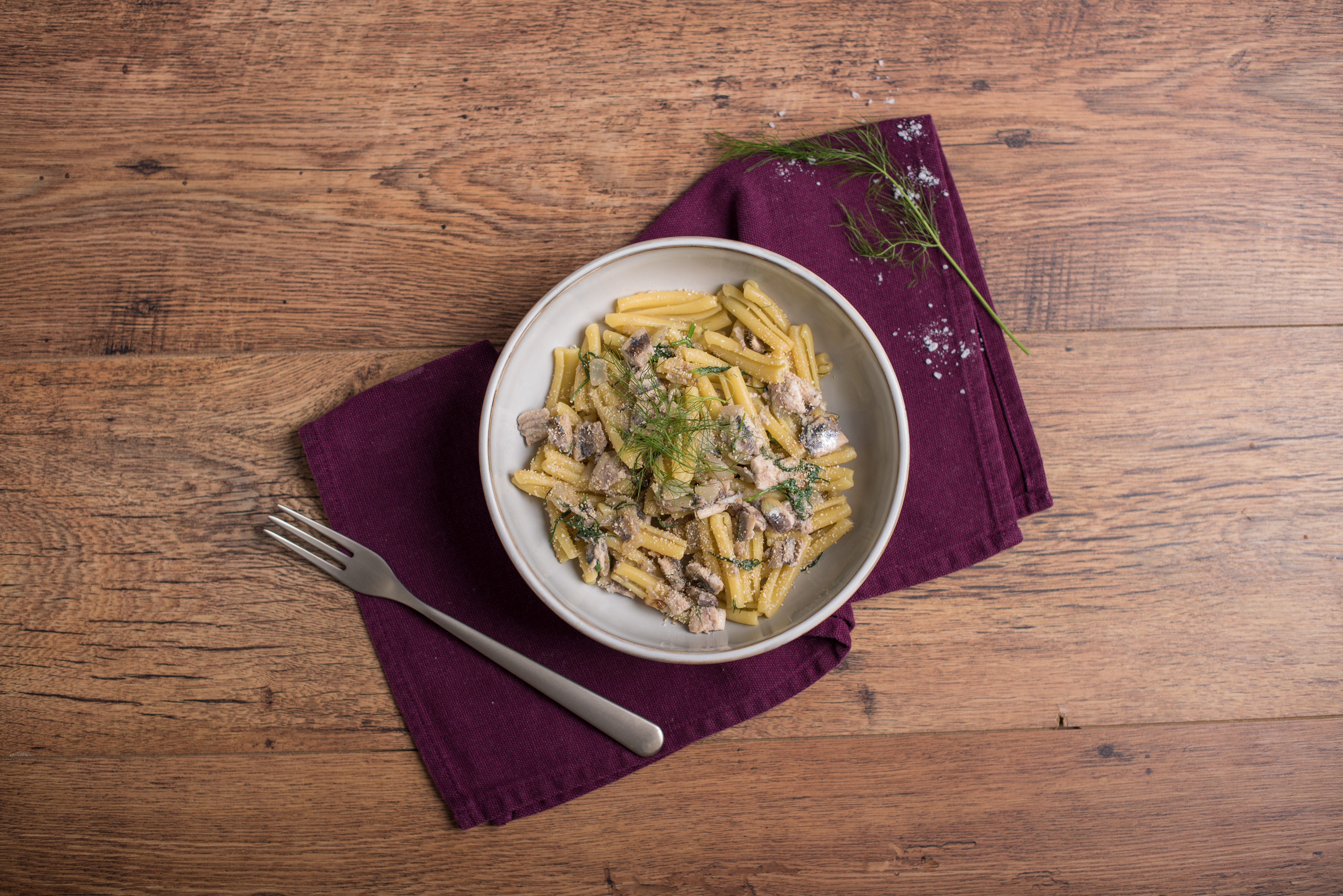 Pasta con le sarde