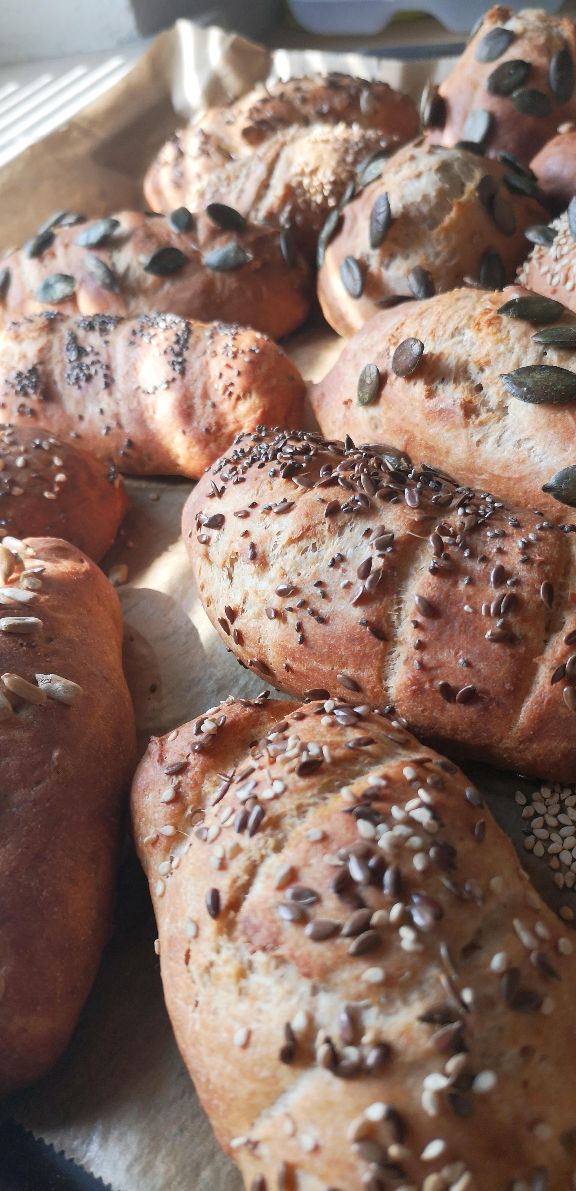 Dinkelbrötchen - Rezepte Prep &amp; Cook | Krups