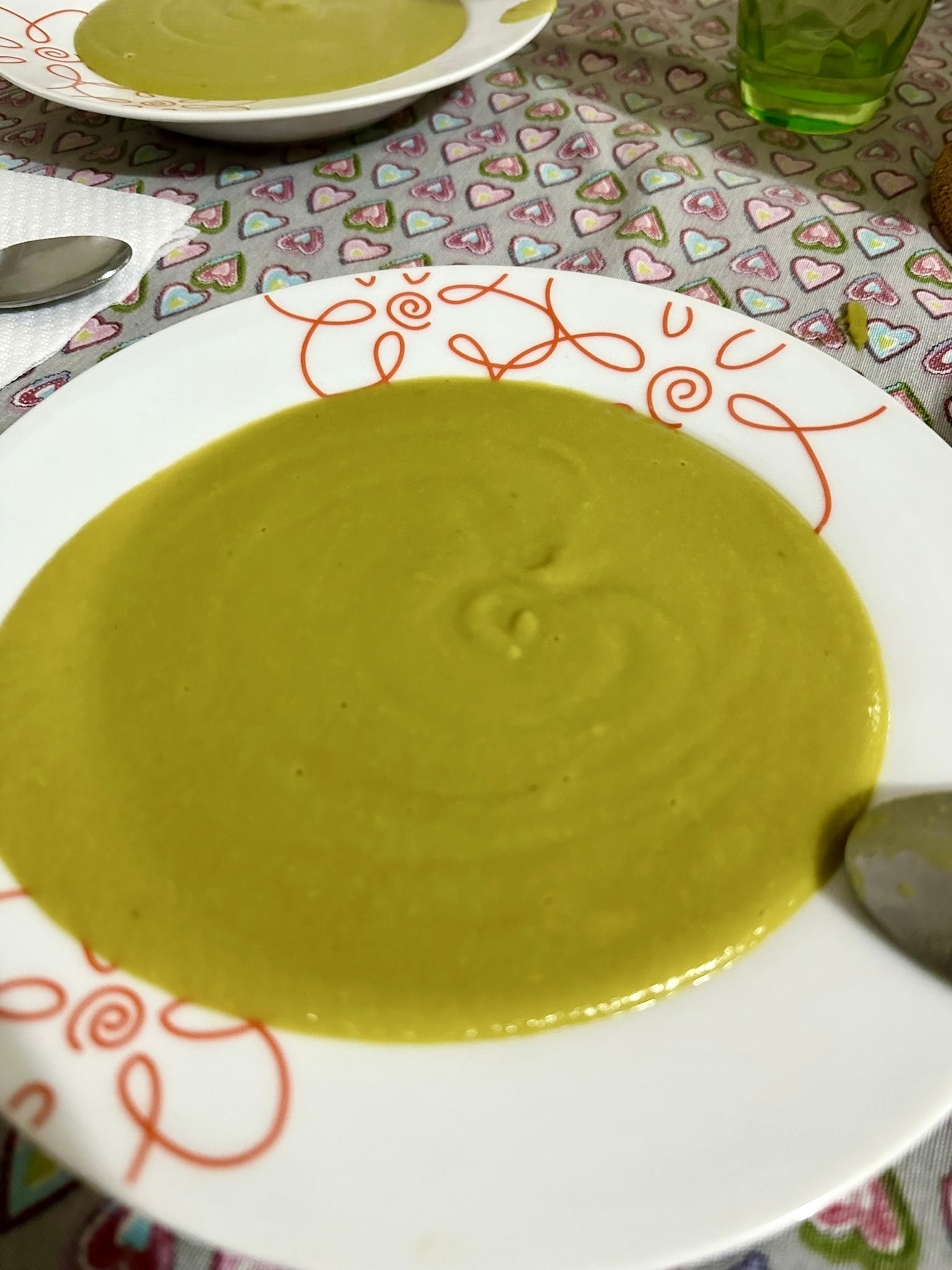 Vellutata verde