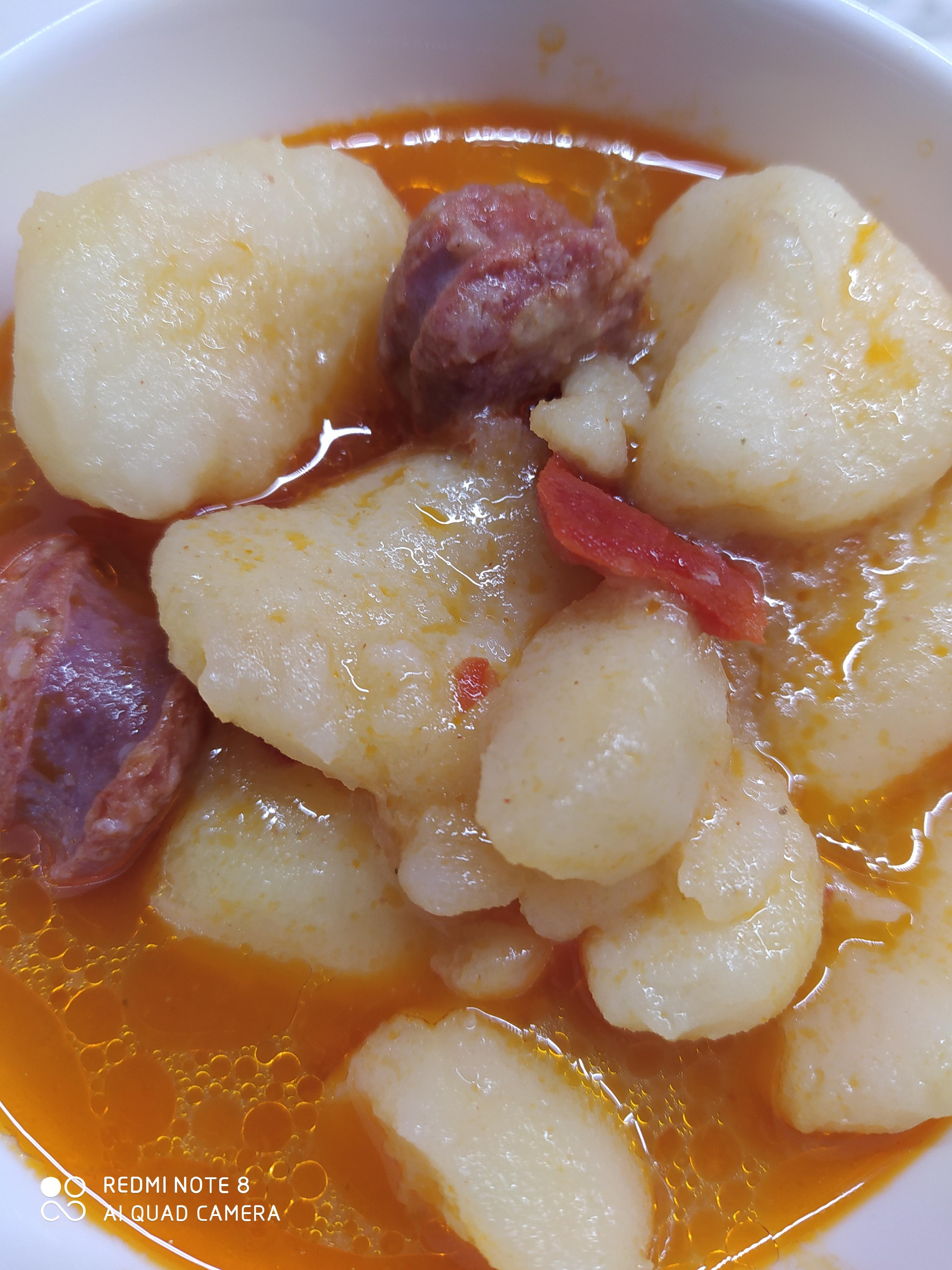 Patatas a la riojana