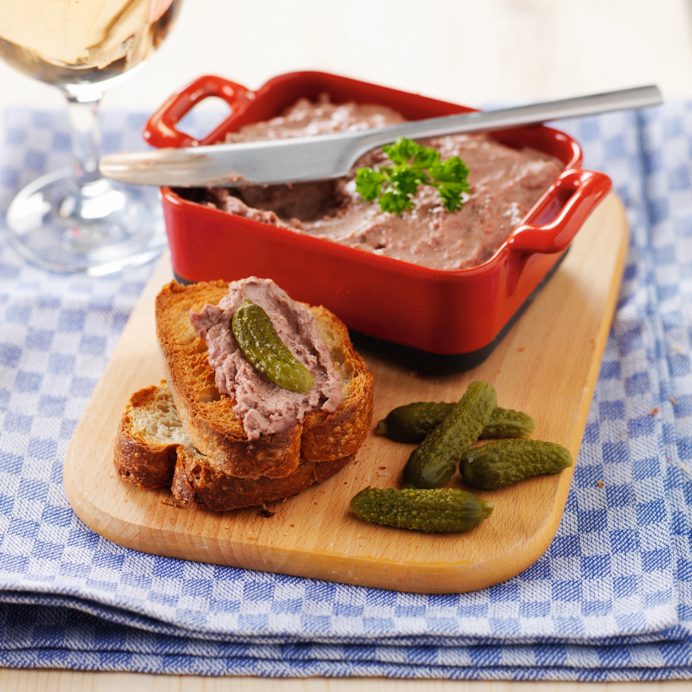 Paté di pollo al porto