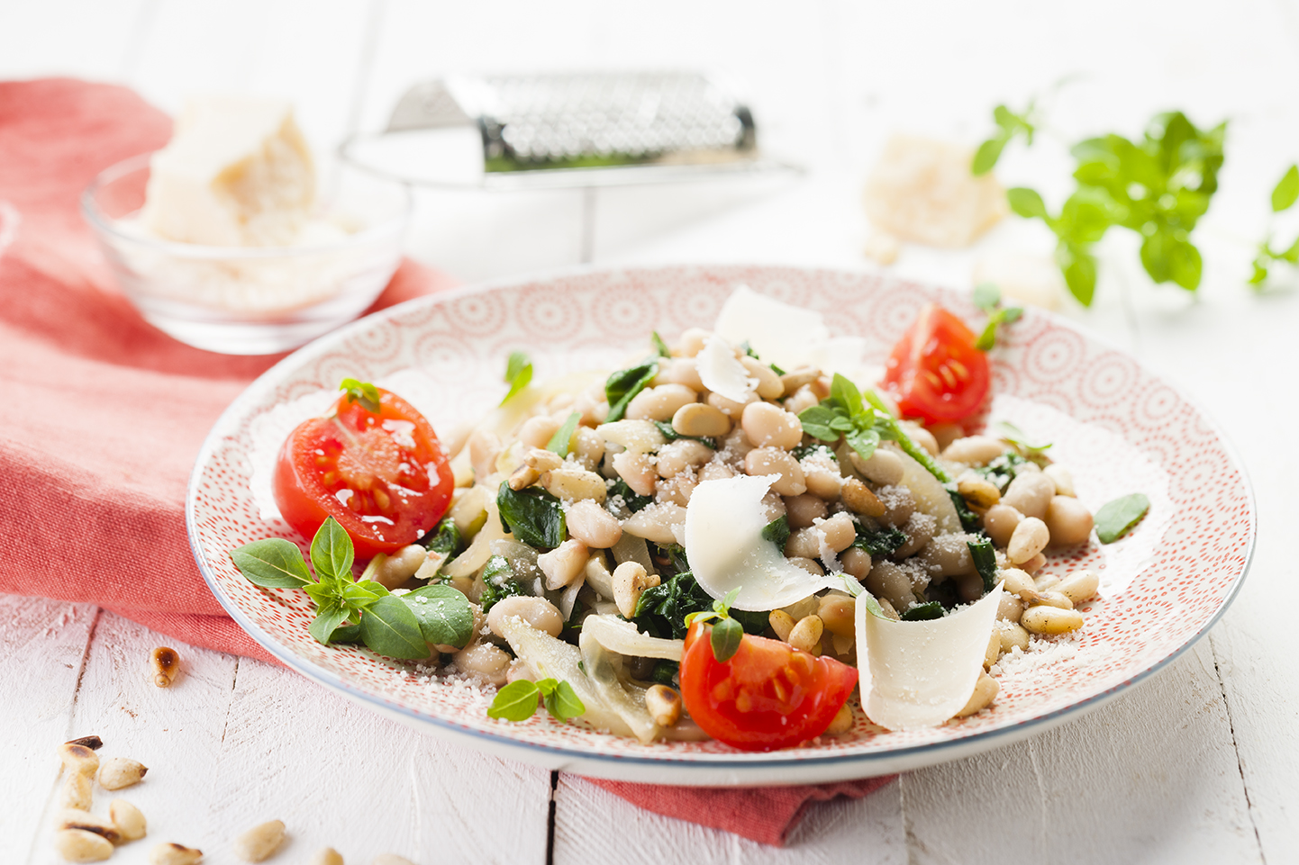 Fagioli bianchi all'italiana