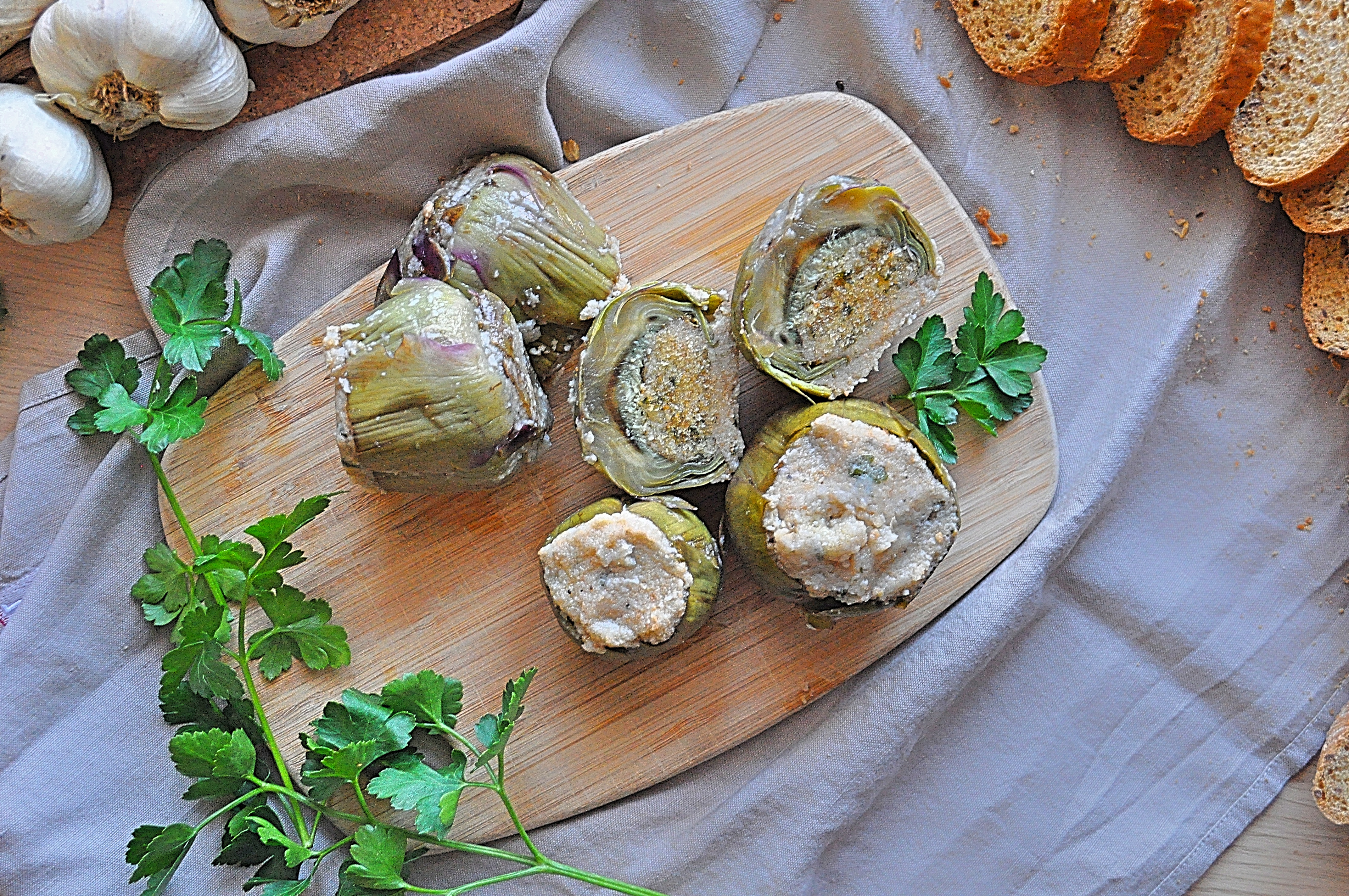 Carciofi ripieni