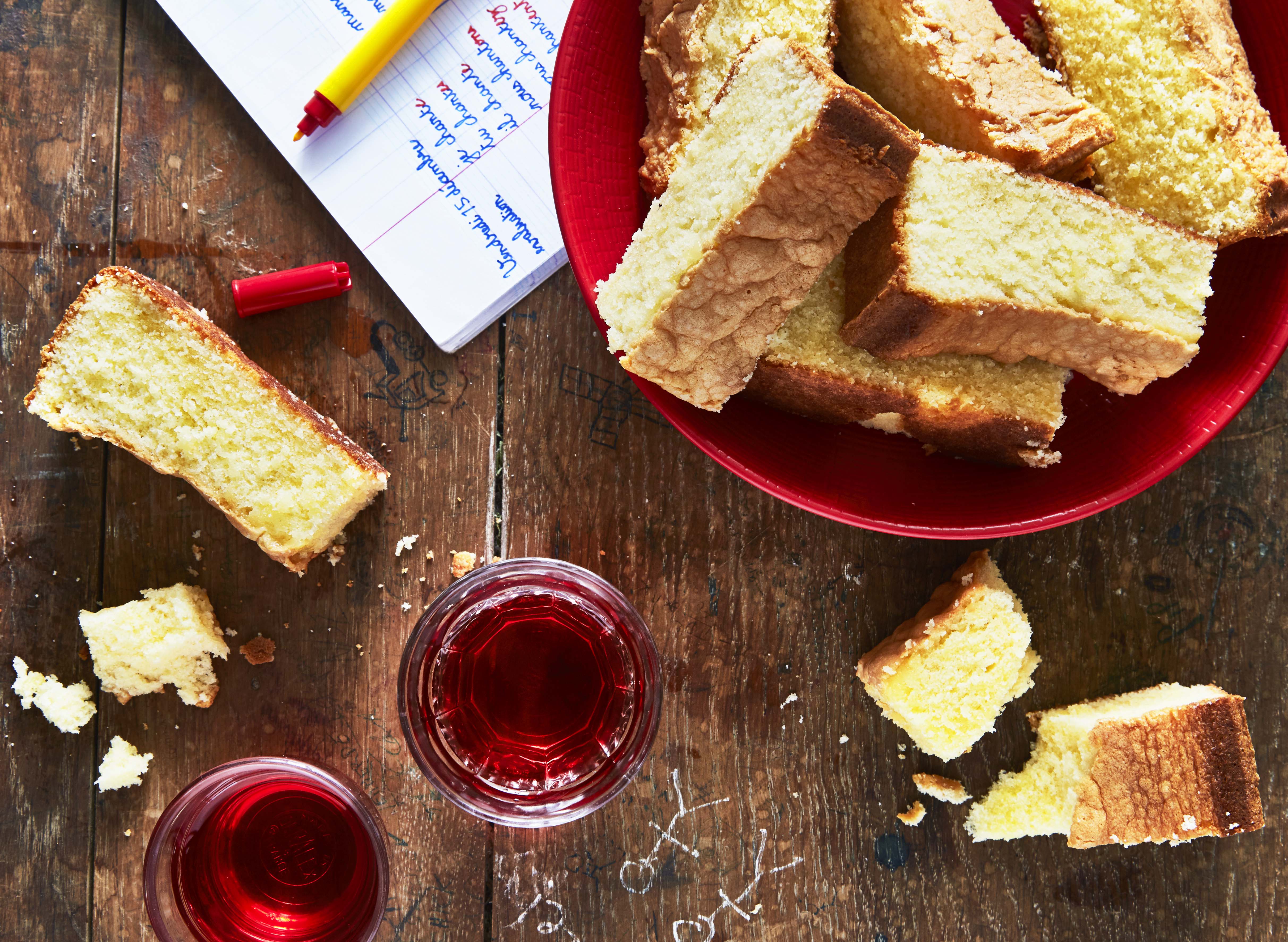 Eischwerkuchen nach französischer Art