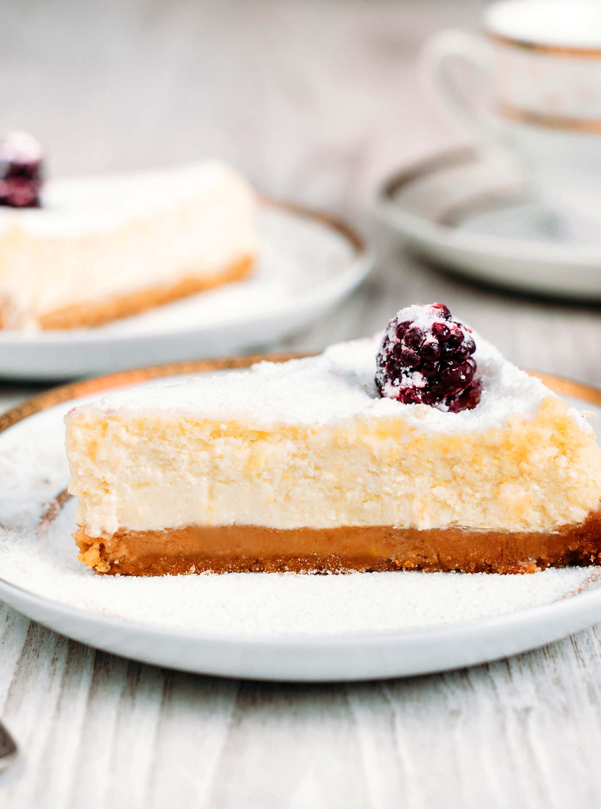 Cremiger Käsekuchen Rezepte Cake Factory Tefal