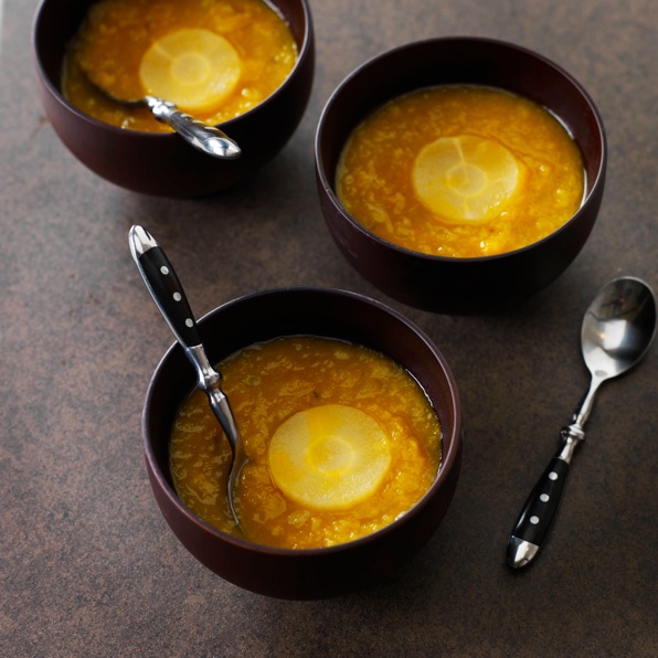 Crema de verduras de invierno
