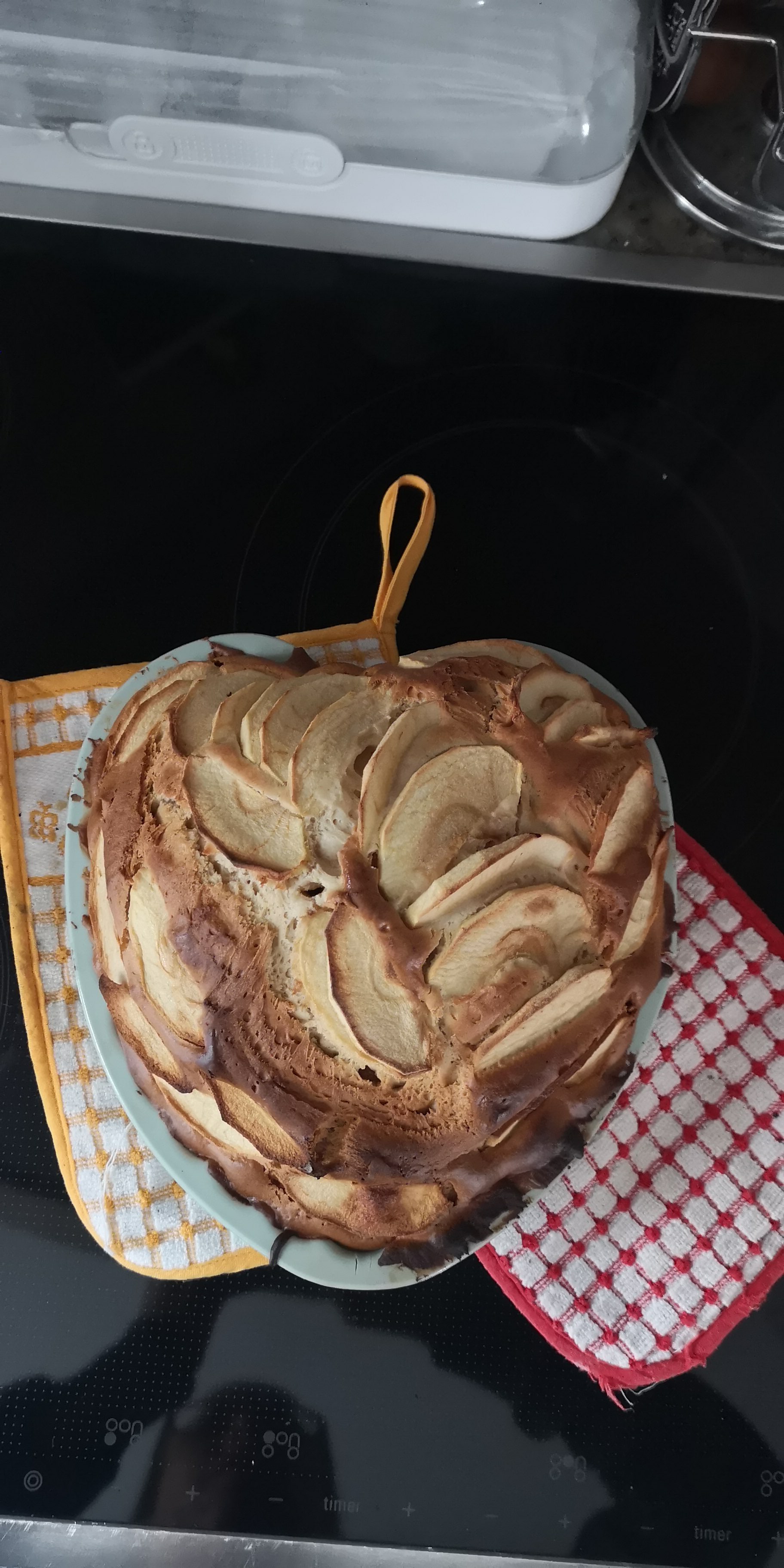 Torta mele e yogurt