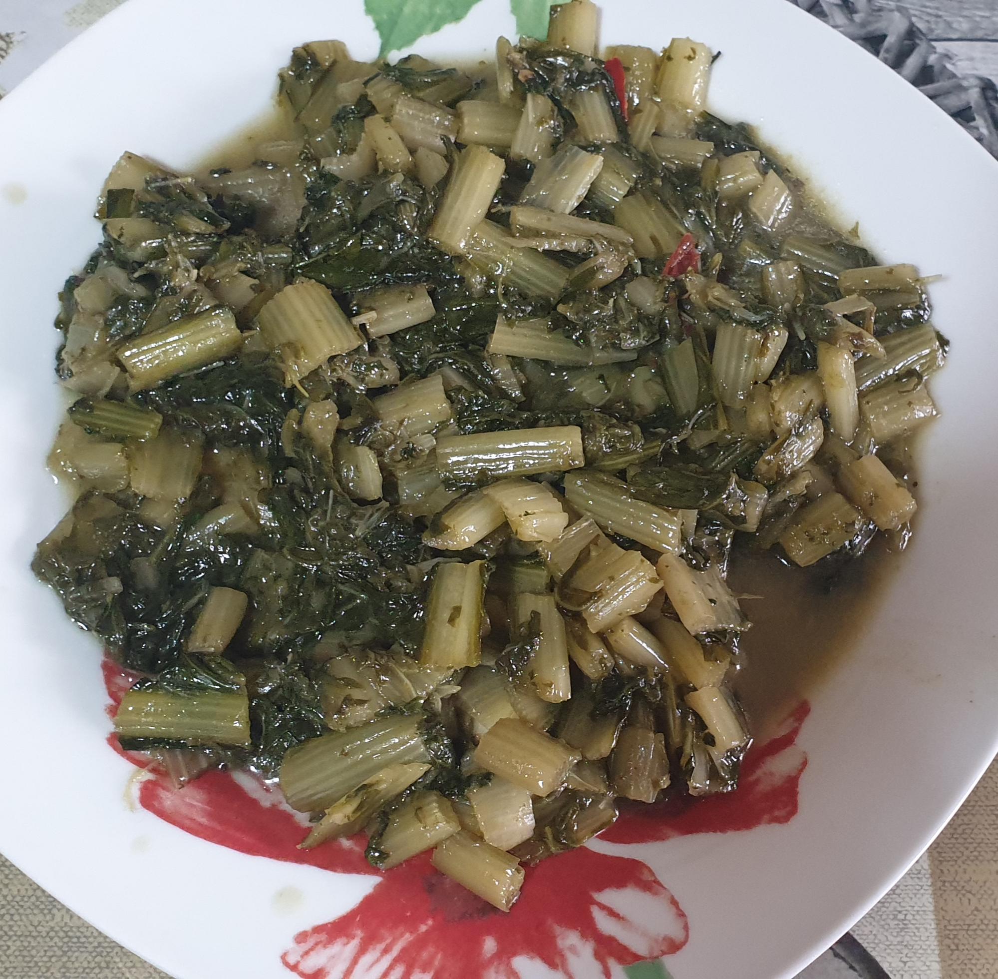 Cicoria al peperoncino