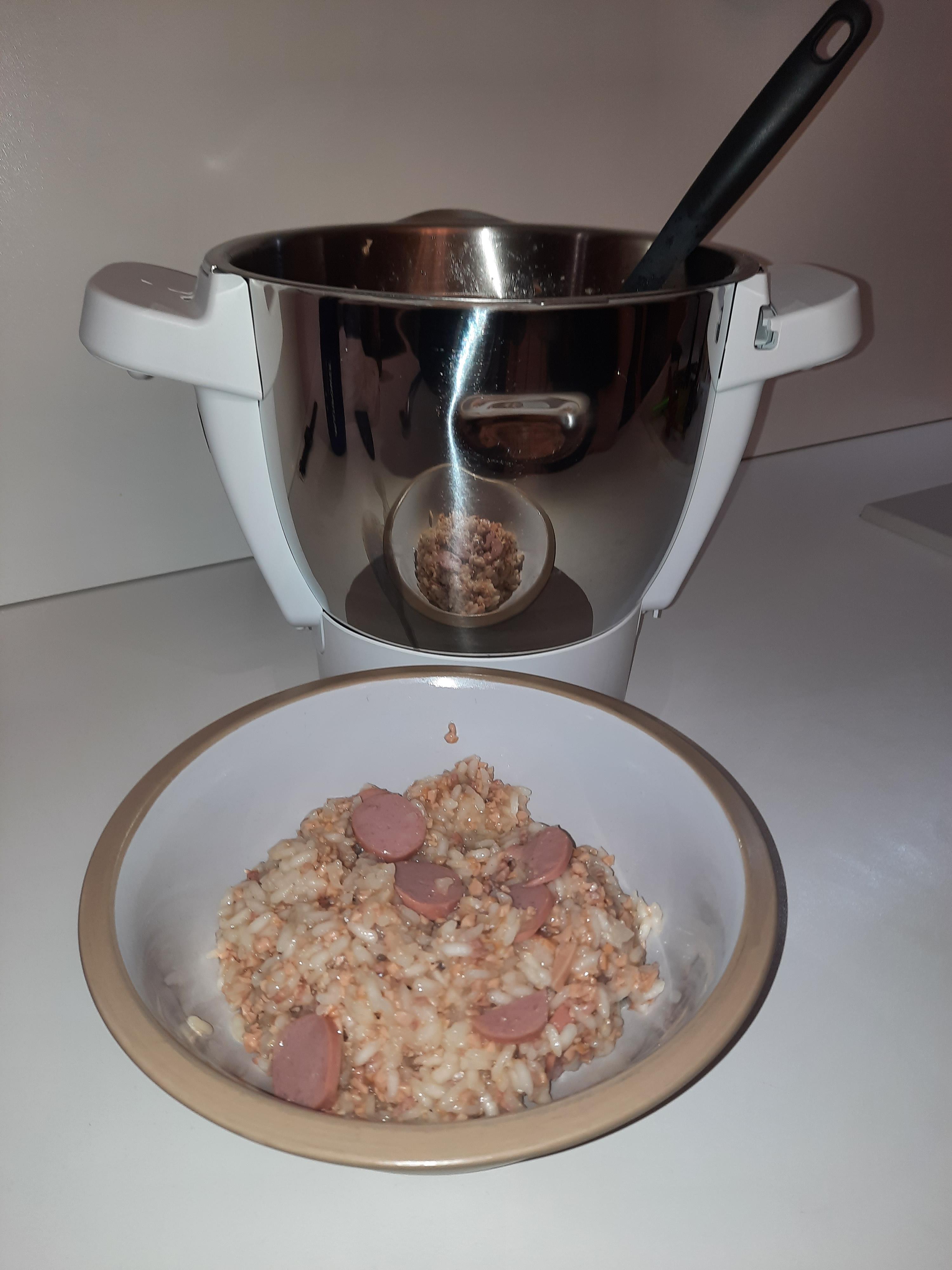 RISOTTO BIRRA E WÜRSTEL