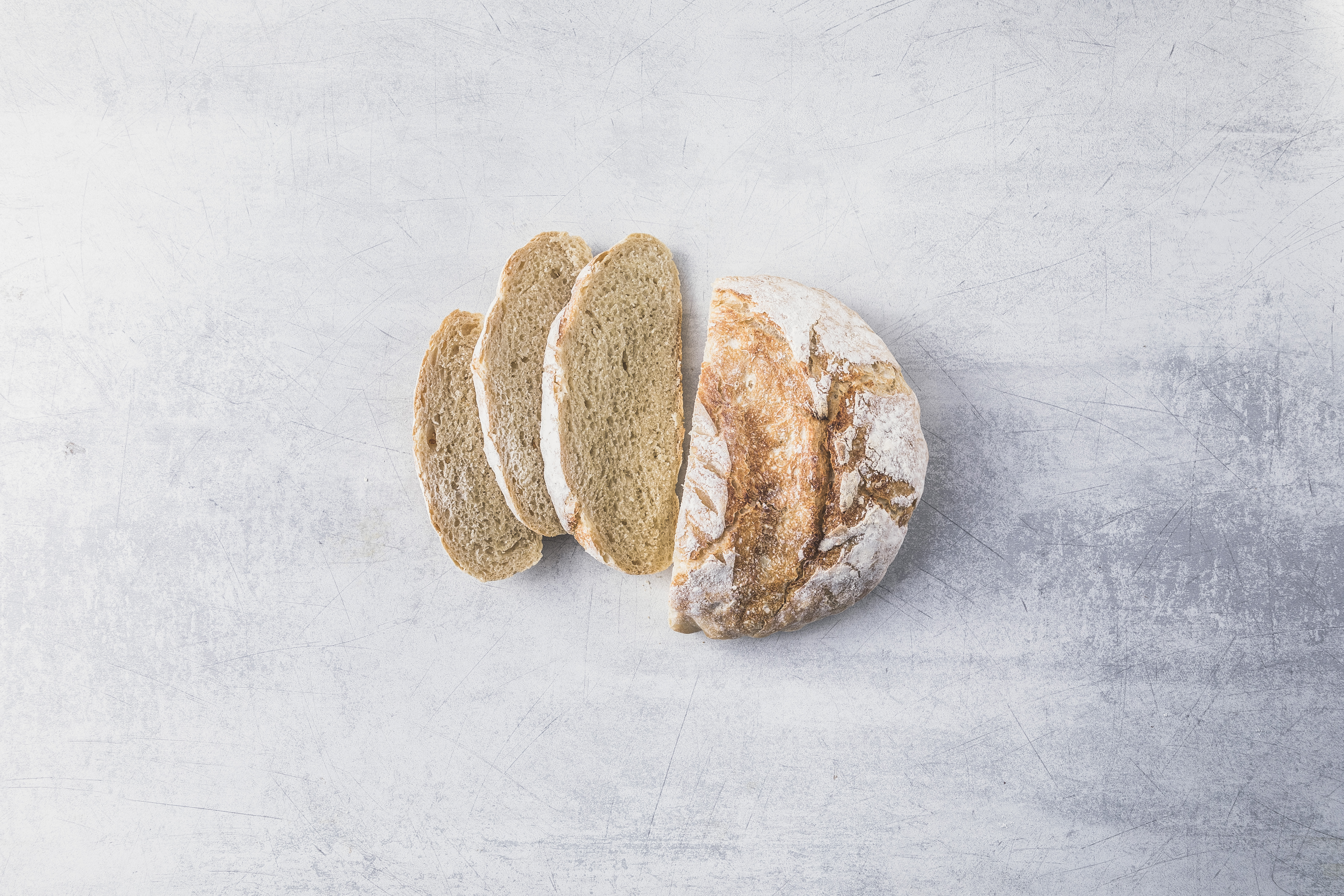 Impasto per pane bianco