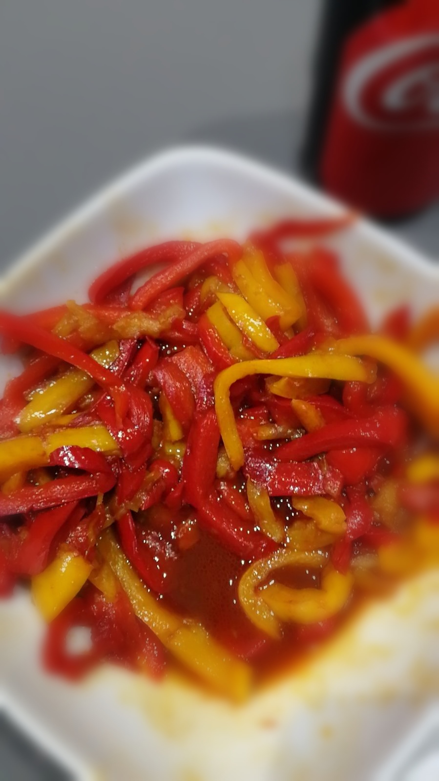 Peperoni in agrodolce