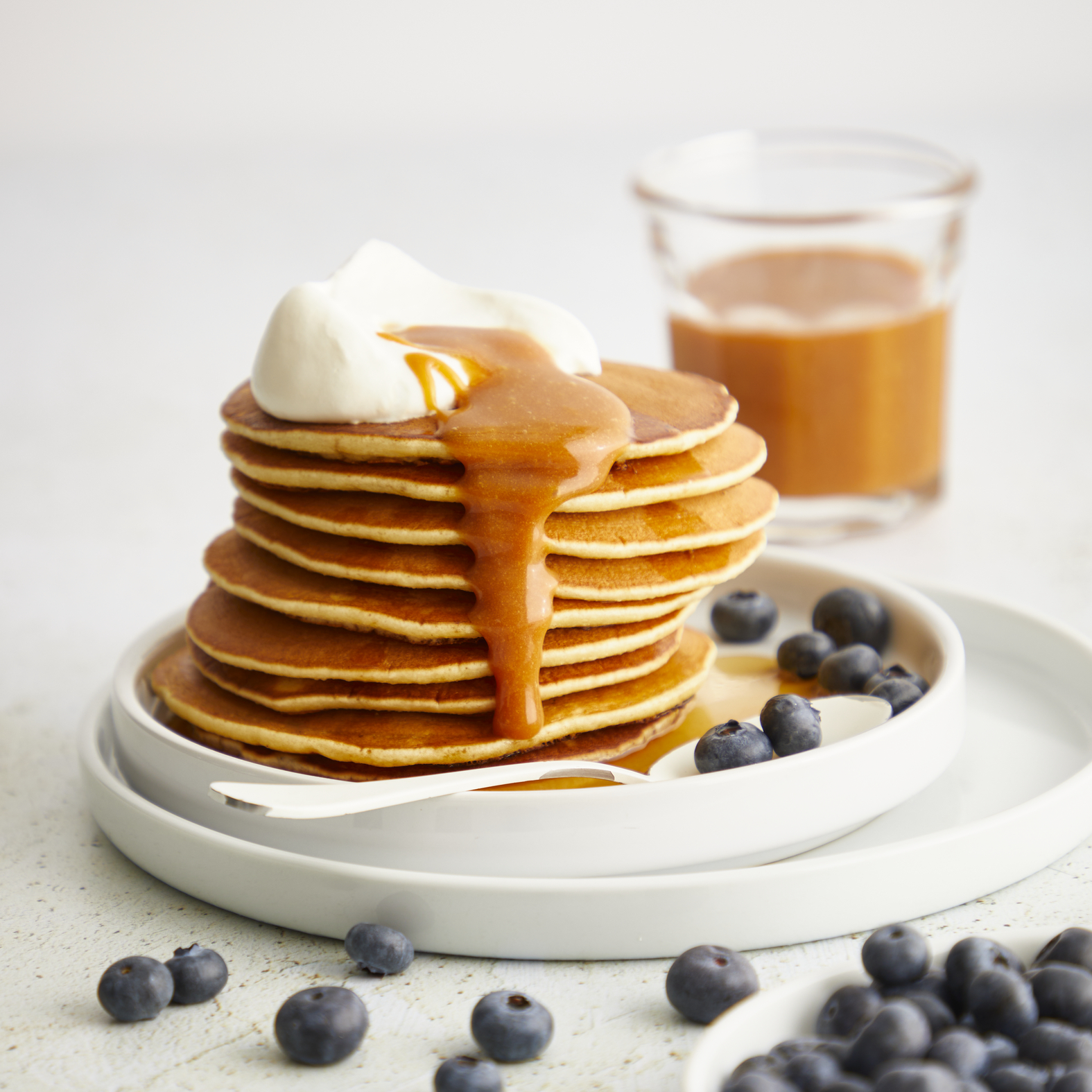 Pancakes clásicos