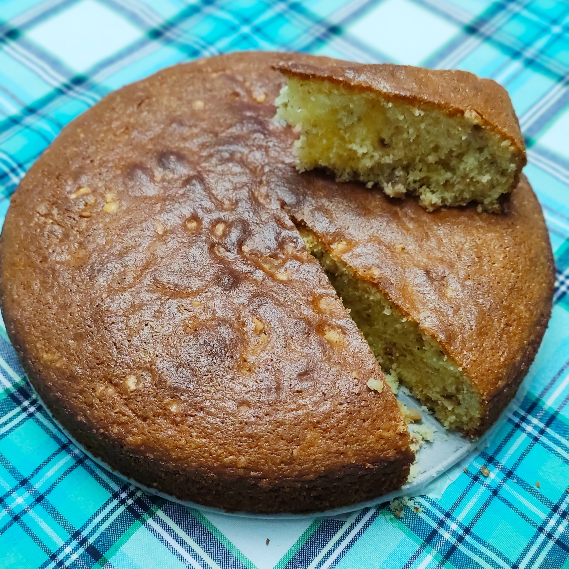 Torta soffice alle nocciole