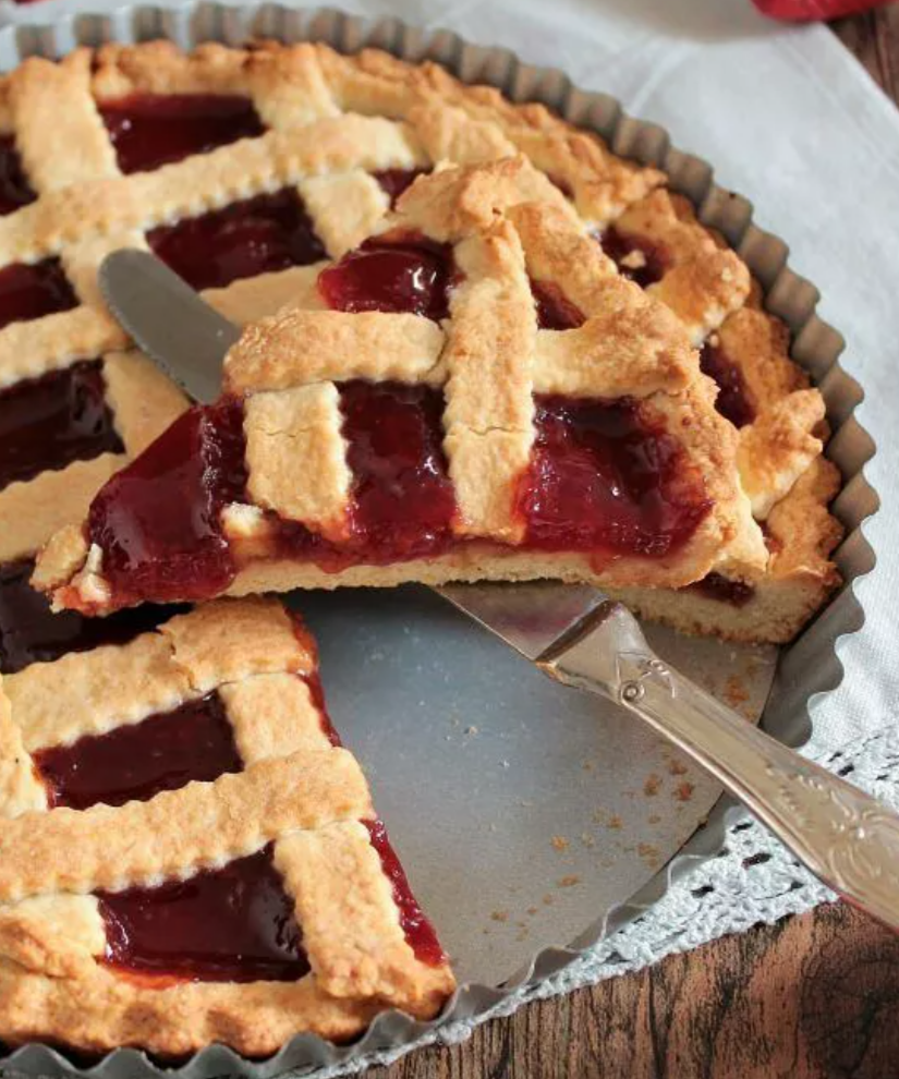 Crostata alla marmellata di frutta