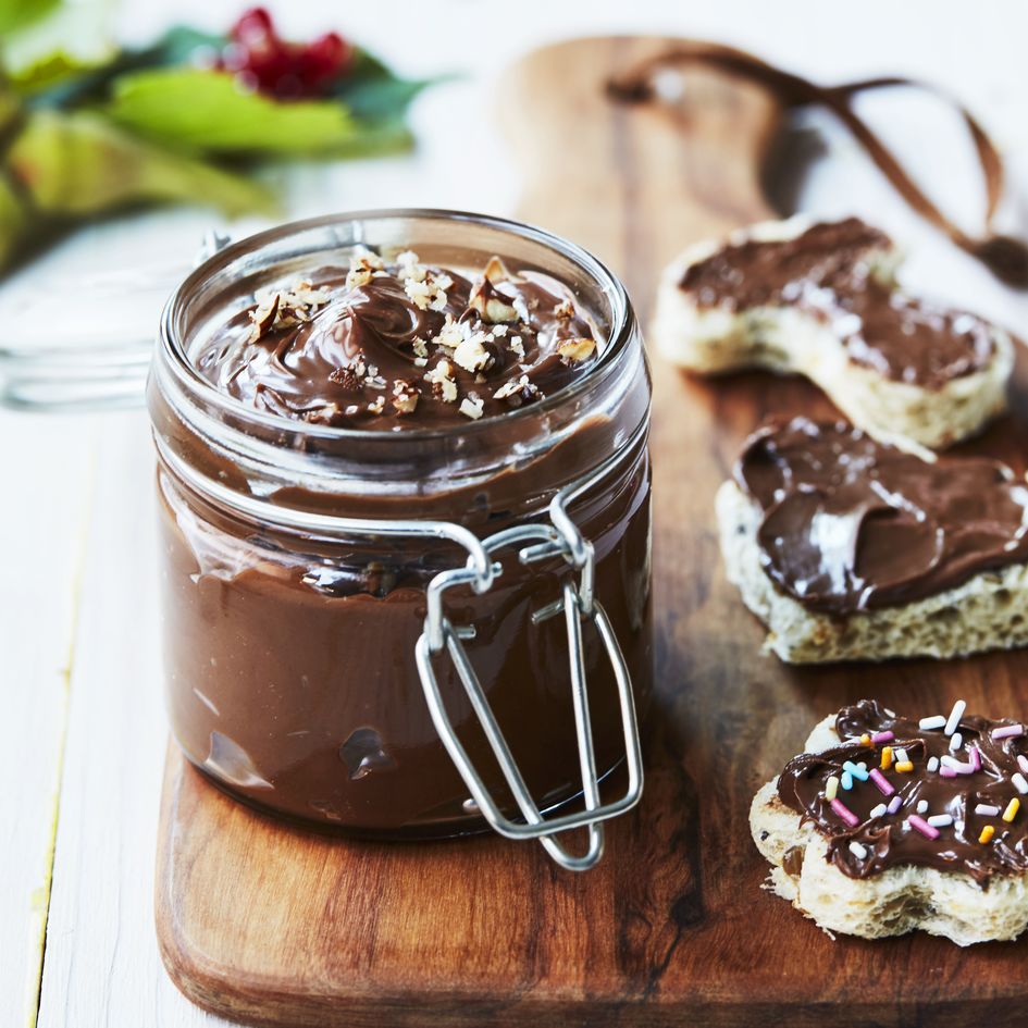 Pasta para untar estilo Nutella