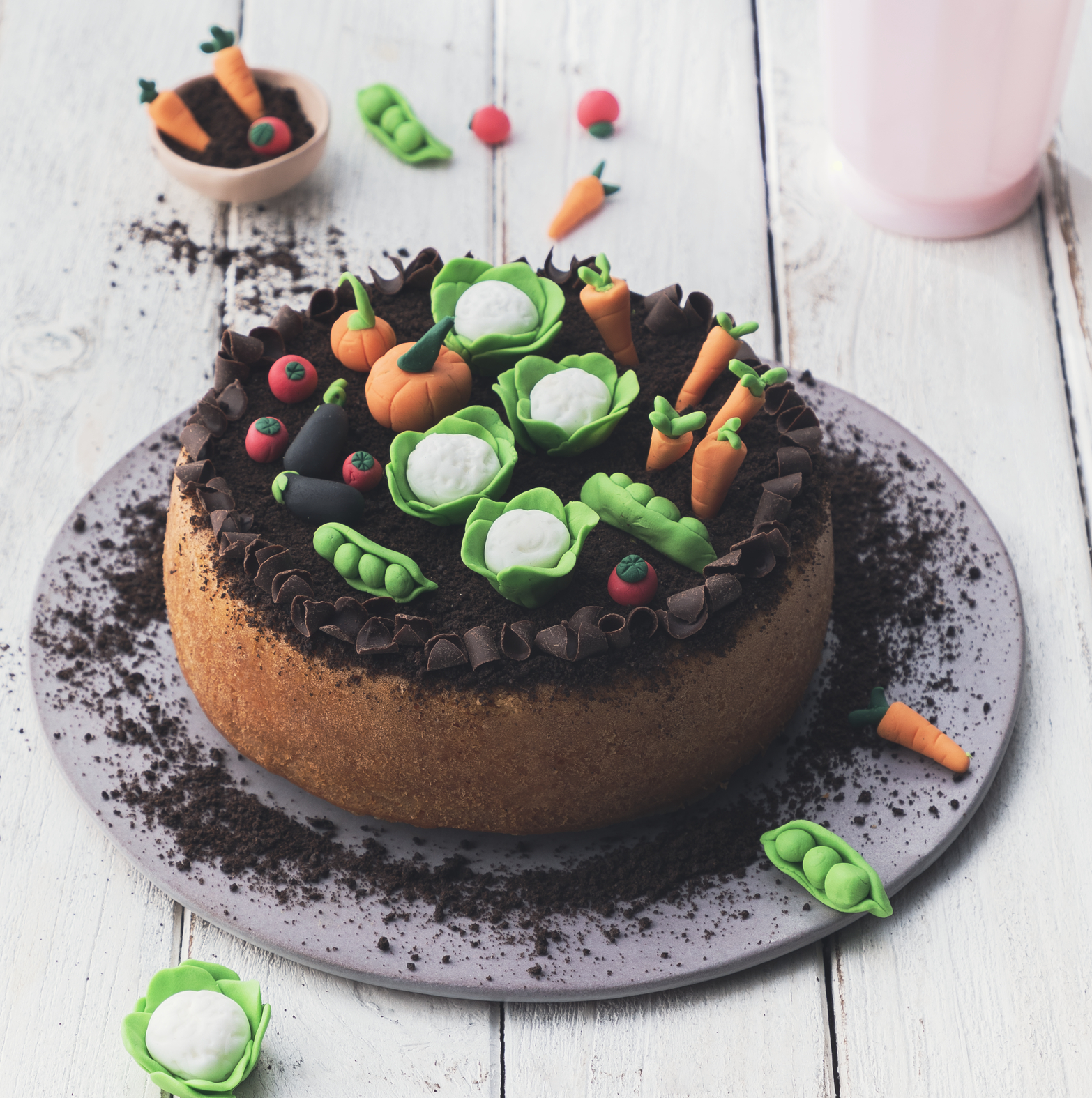 Pastel de huerto