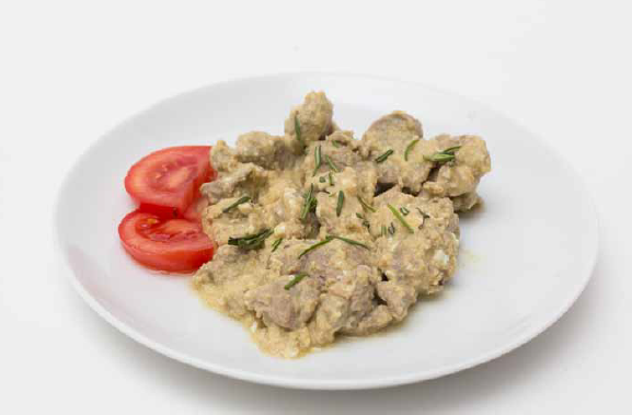 Agnello cacio e uova