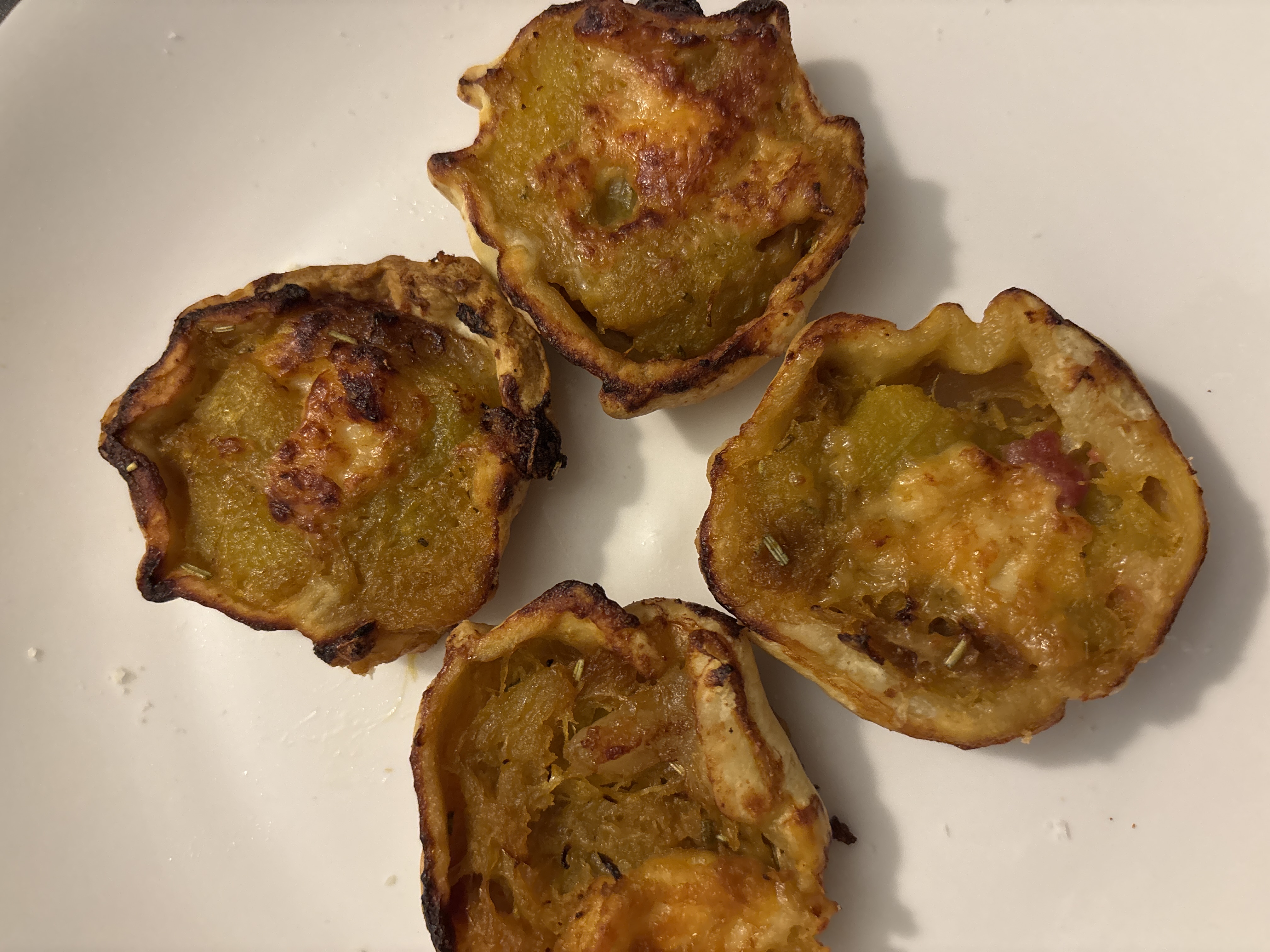 Tortini di zucca