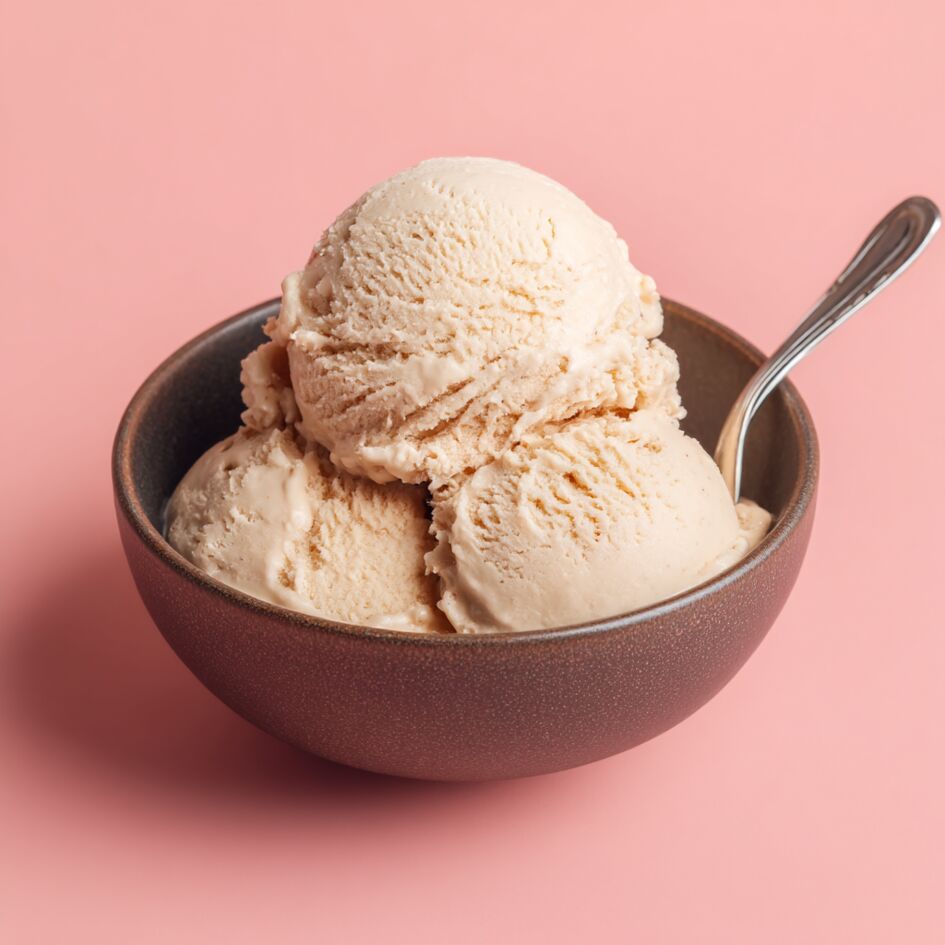 Gelato proteico alla vaniglia