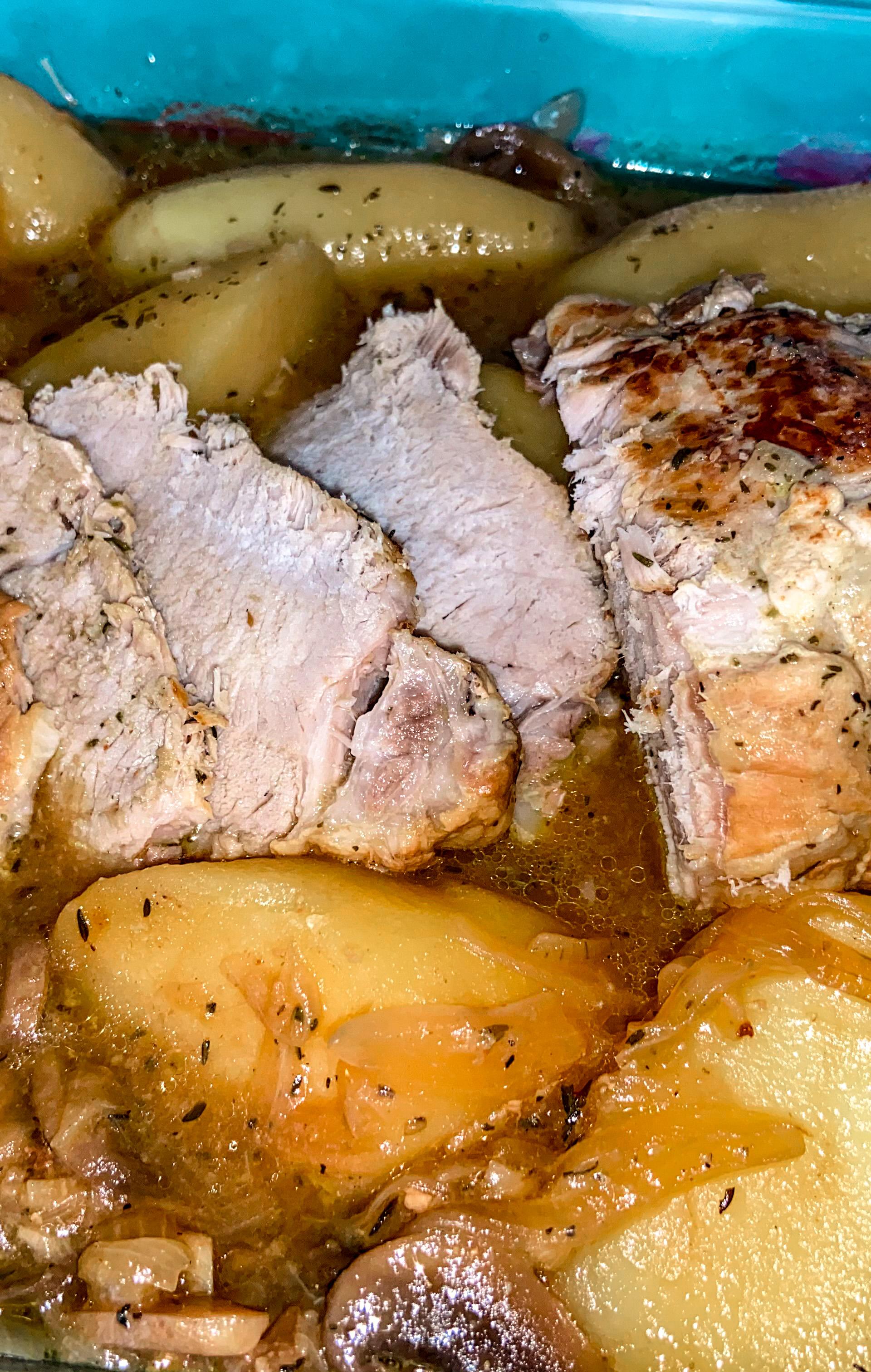 sauté de porc moutarde cookeo