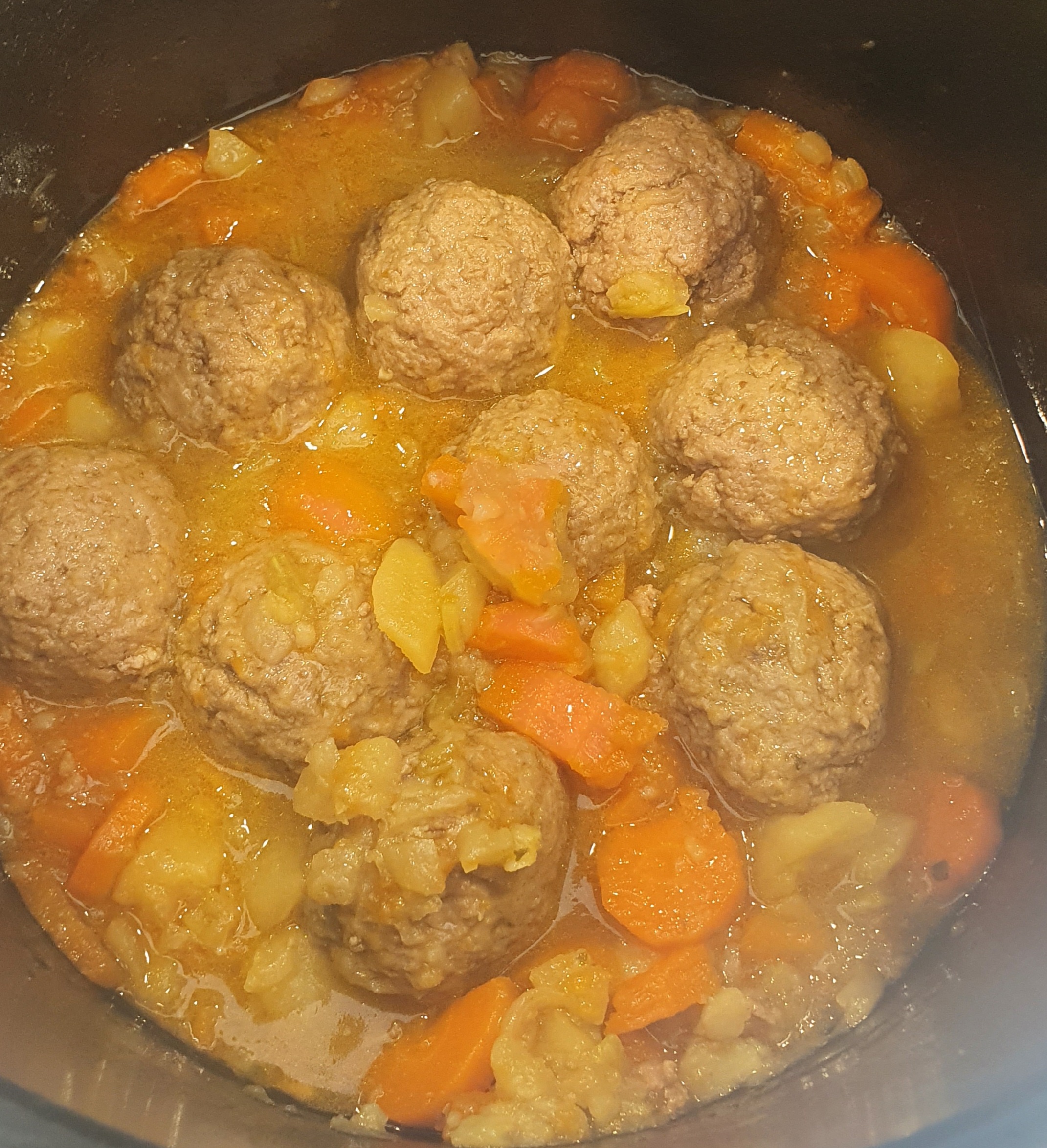 Polpette con verdure