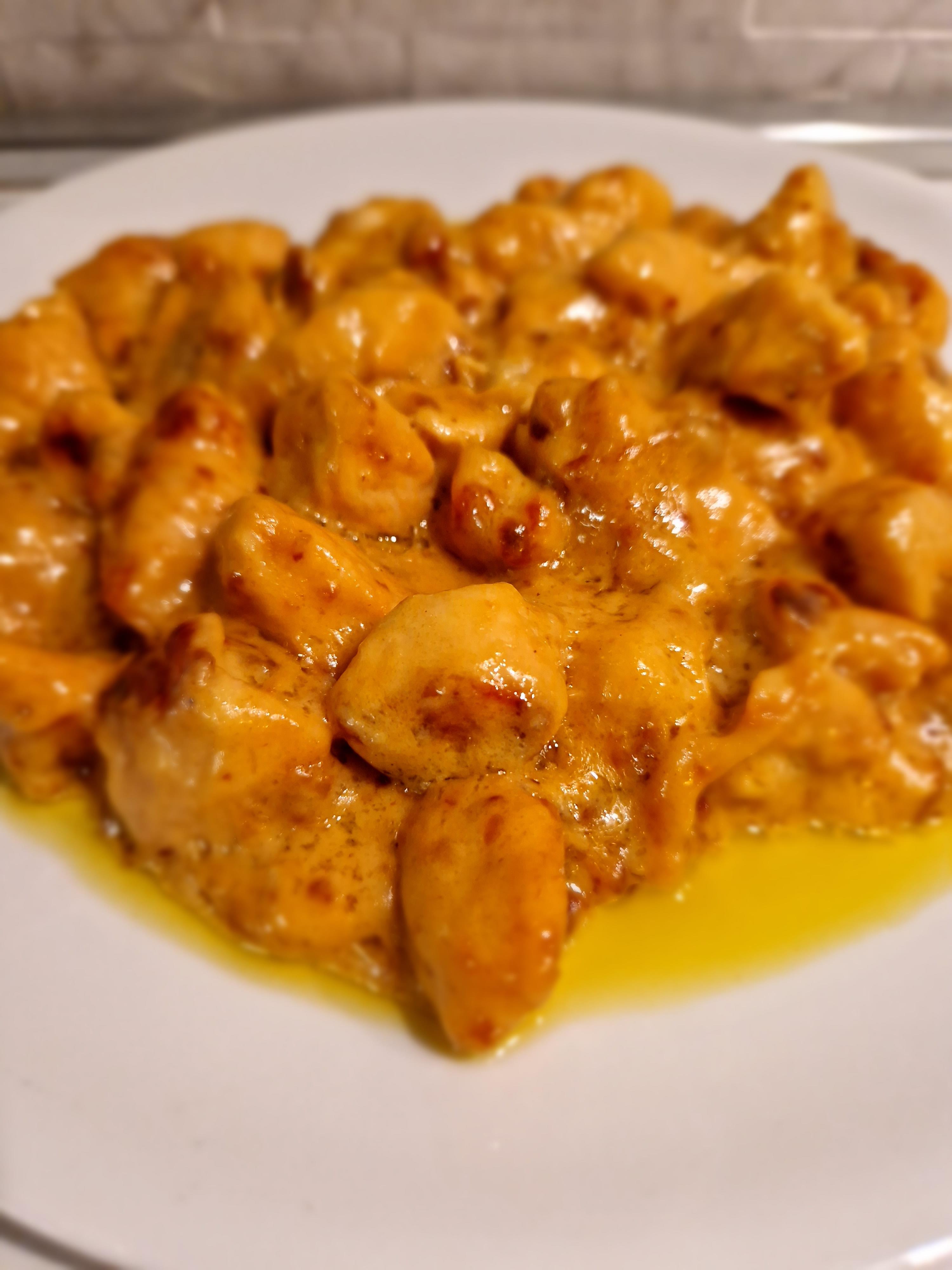 Pollo al curry