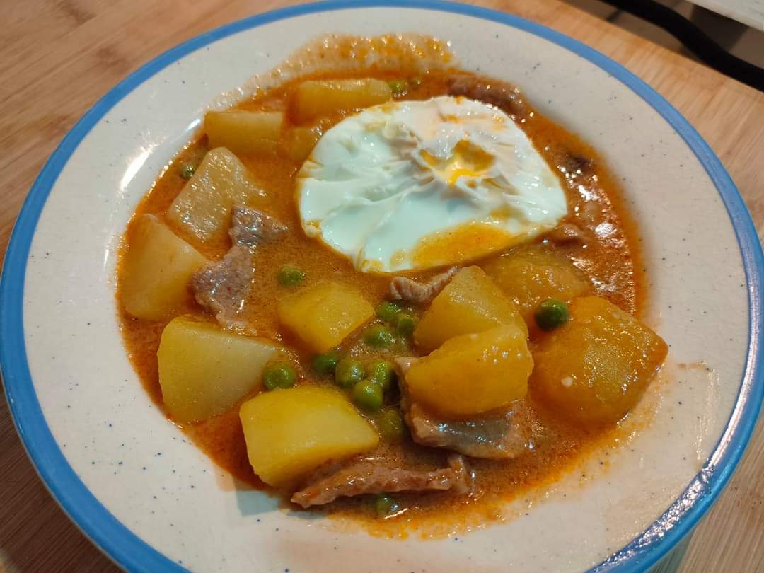 PATATAS A LA RIOJANA CON TERNERA