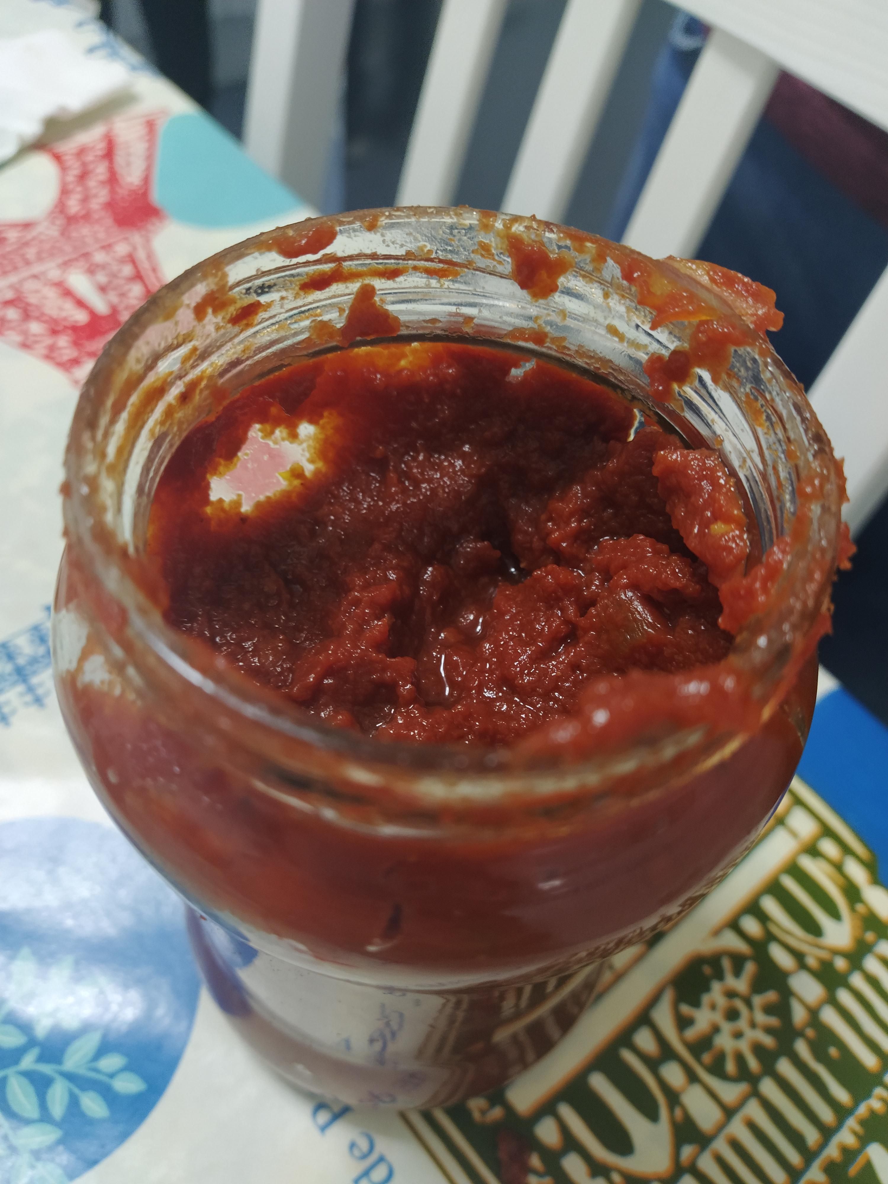 Ketchup casero