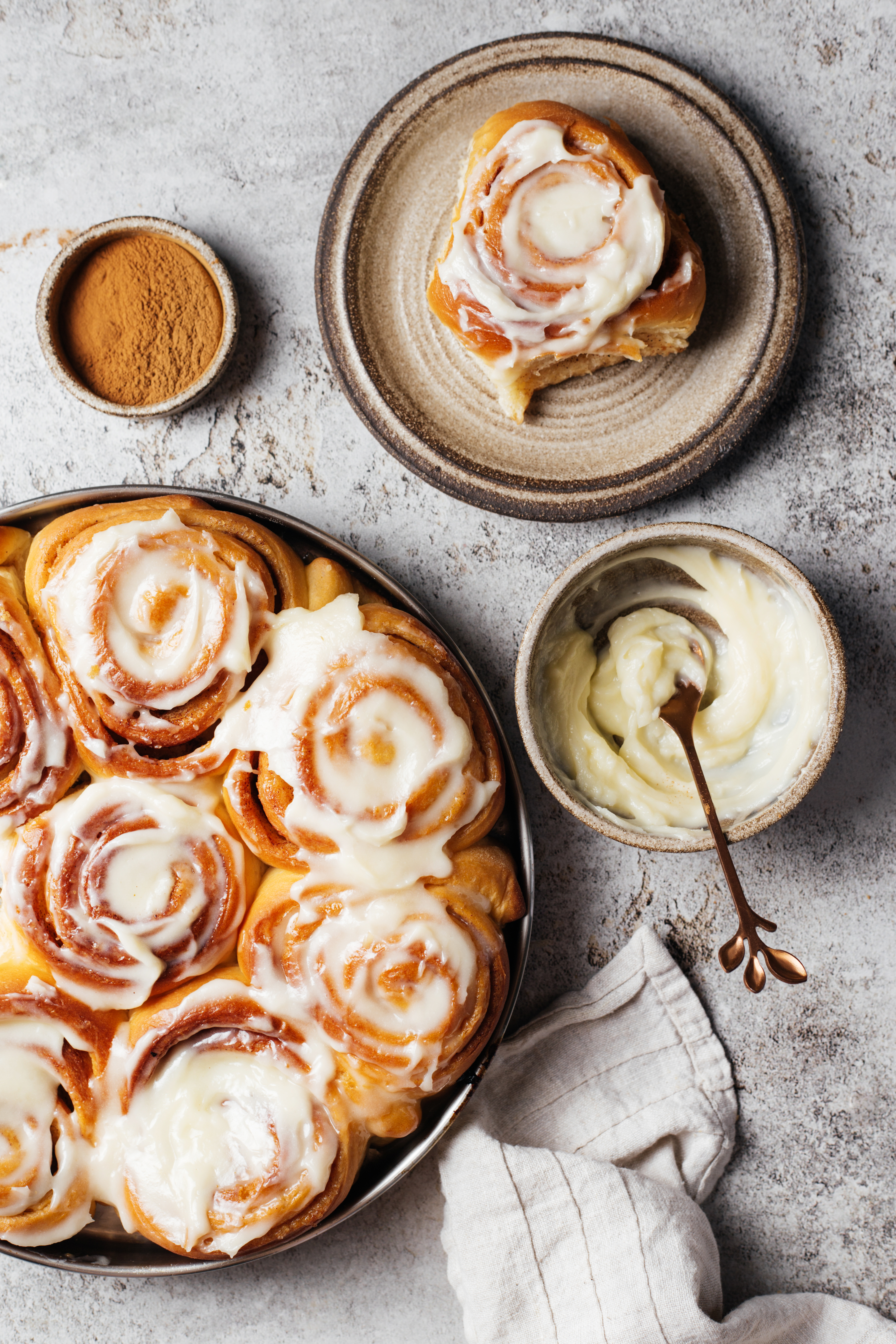 Cinnamon rolls