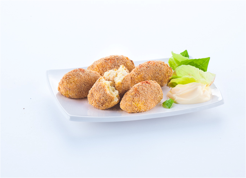 Hähnchenkroketten