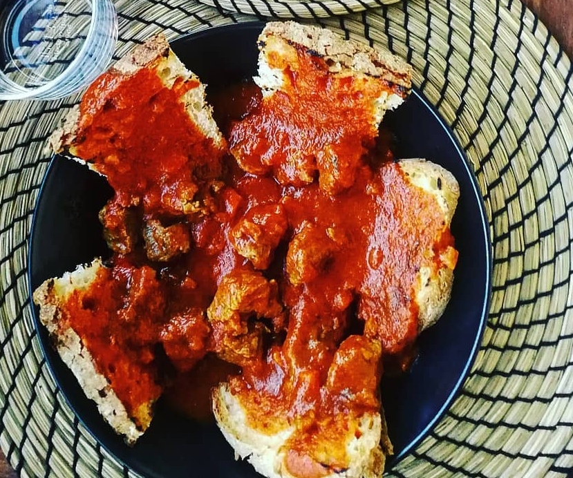 Spezzatino di manzo in umido