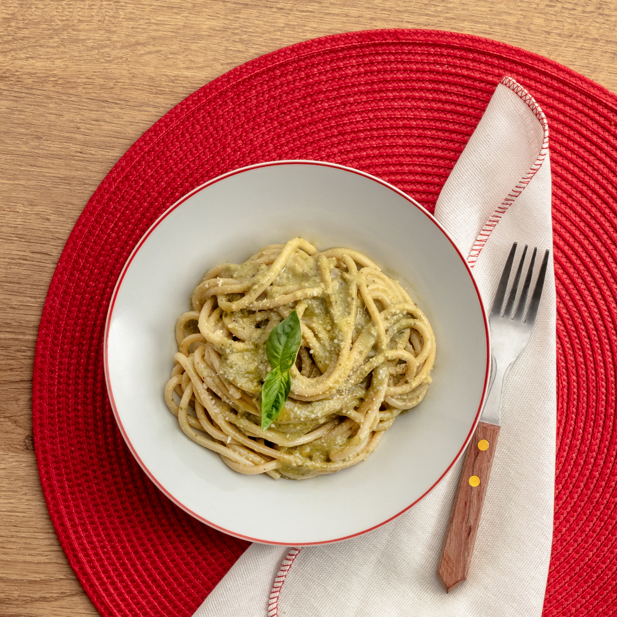 Pici col pesto