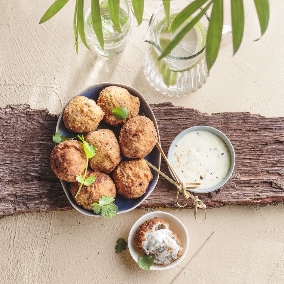 Buñuelos de Bacalao