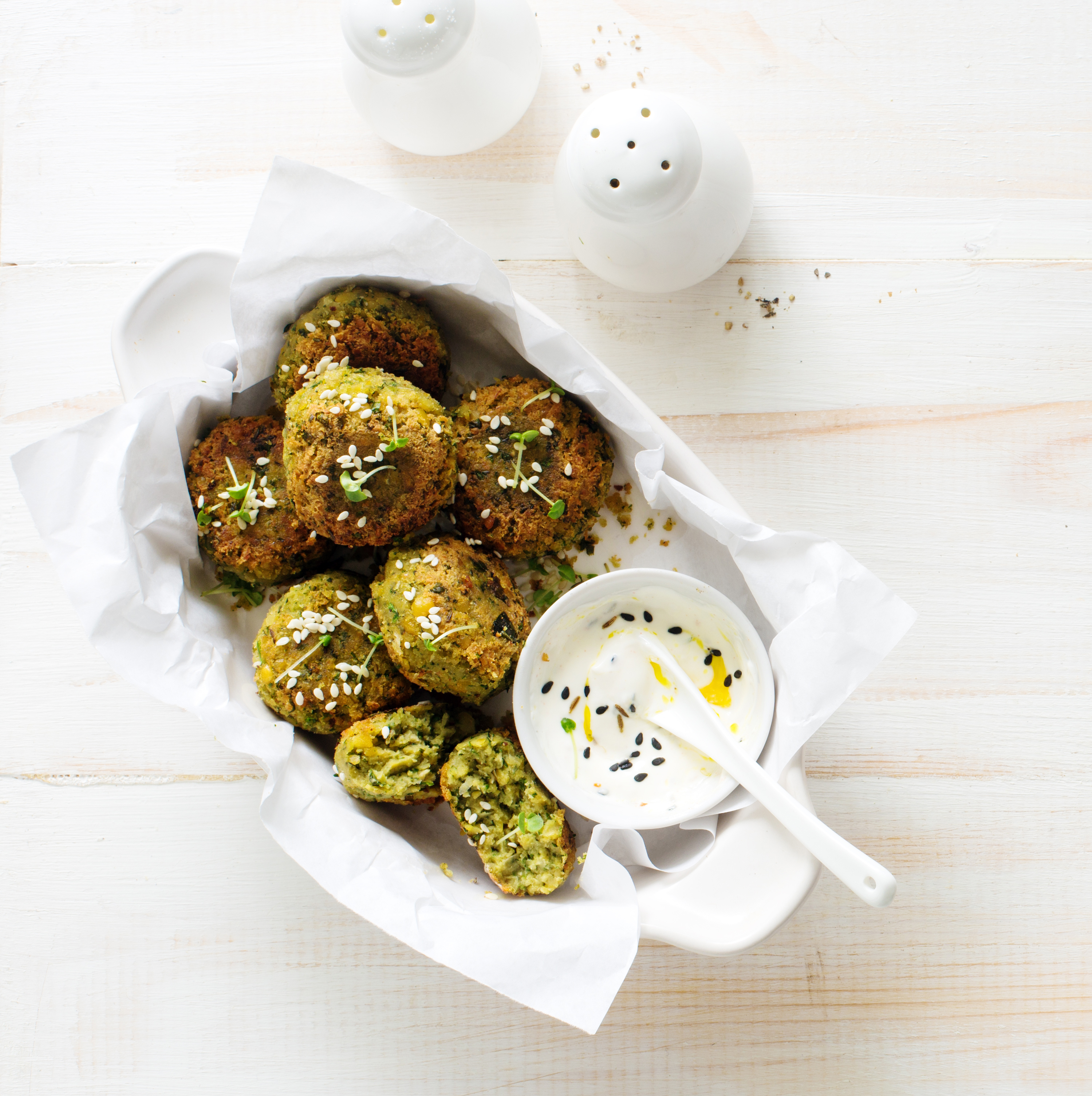 Broccoli-kaashapjes