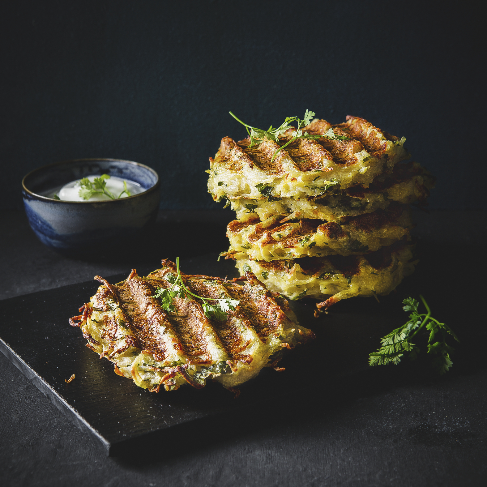 Rösti de patata