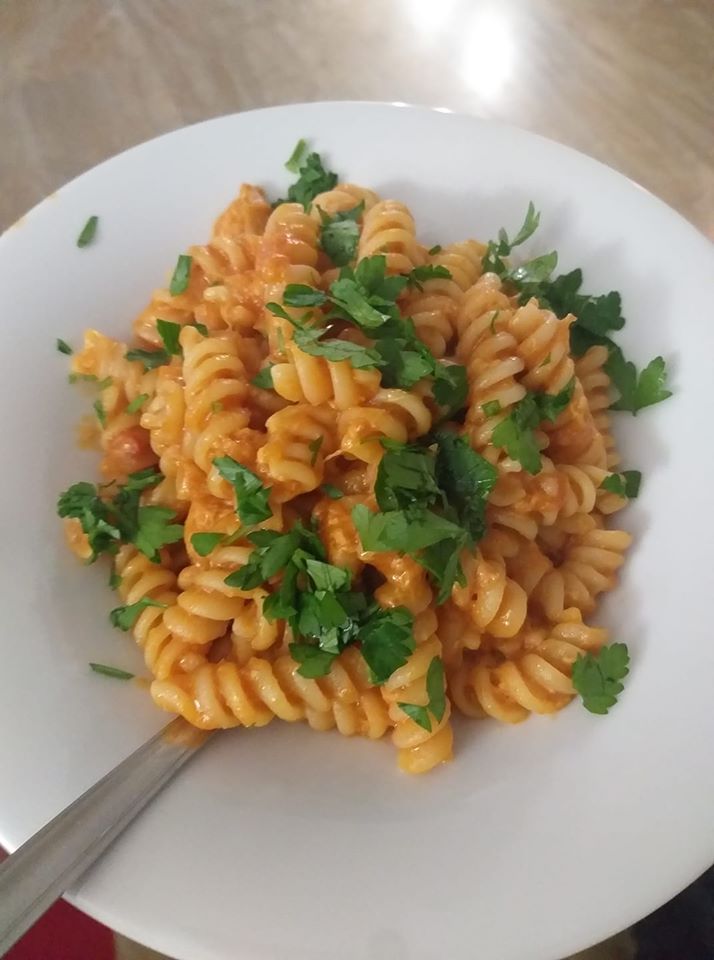 Pasta al tonno risottata