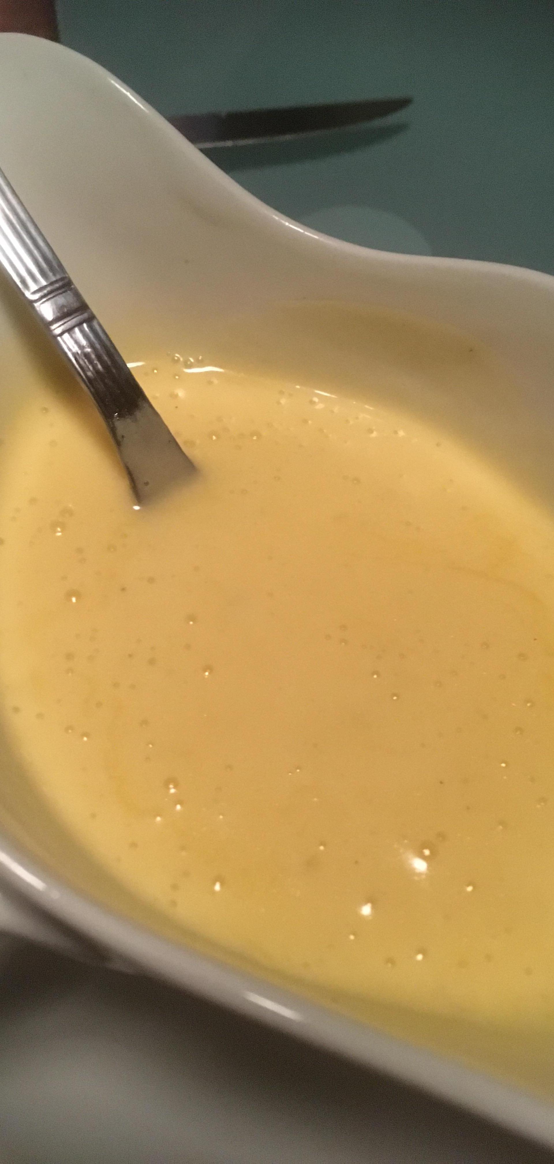 Sauce beurre blanc