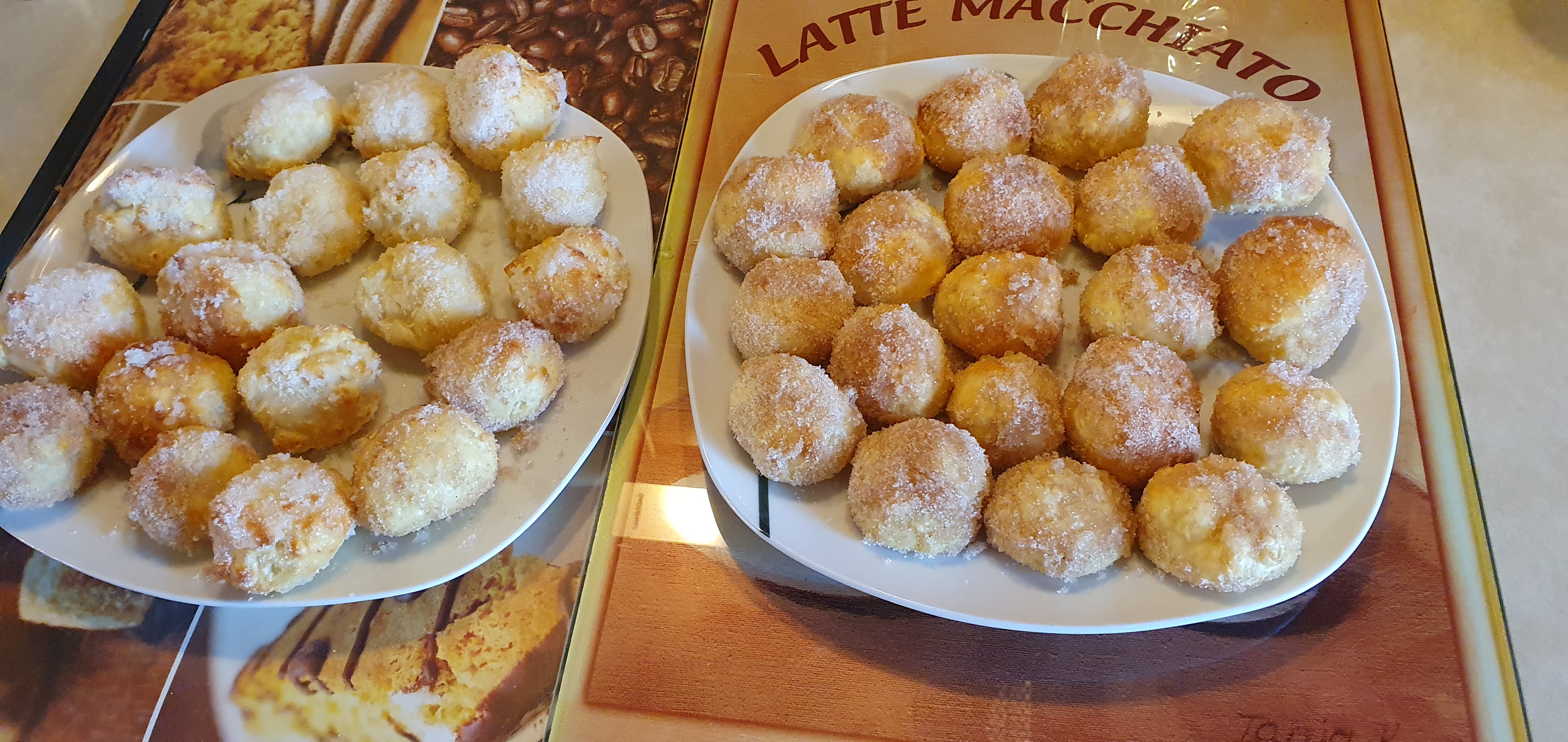 Quarkbällchen