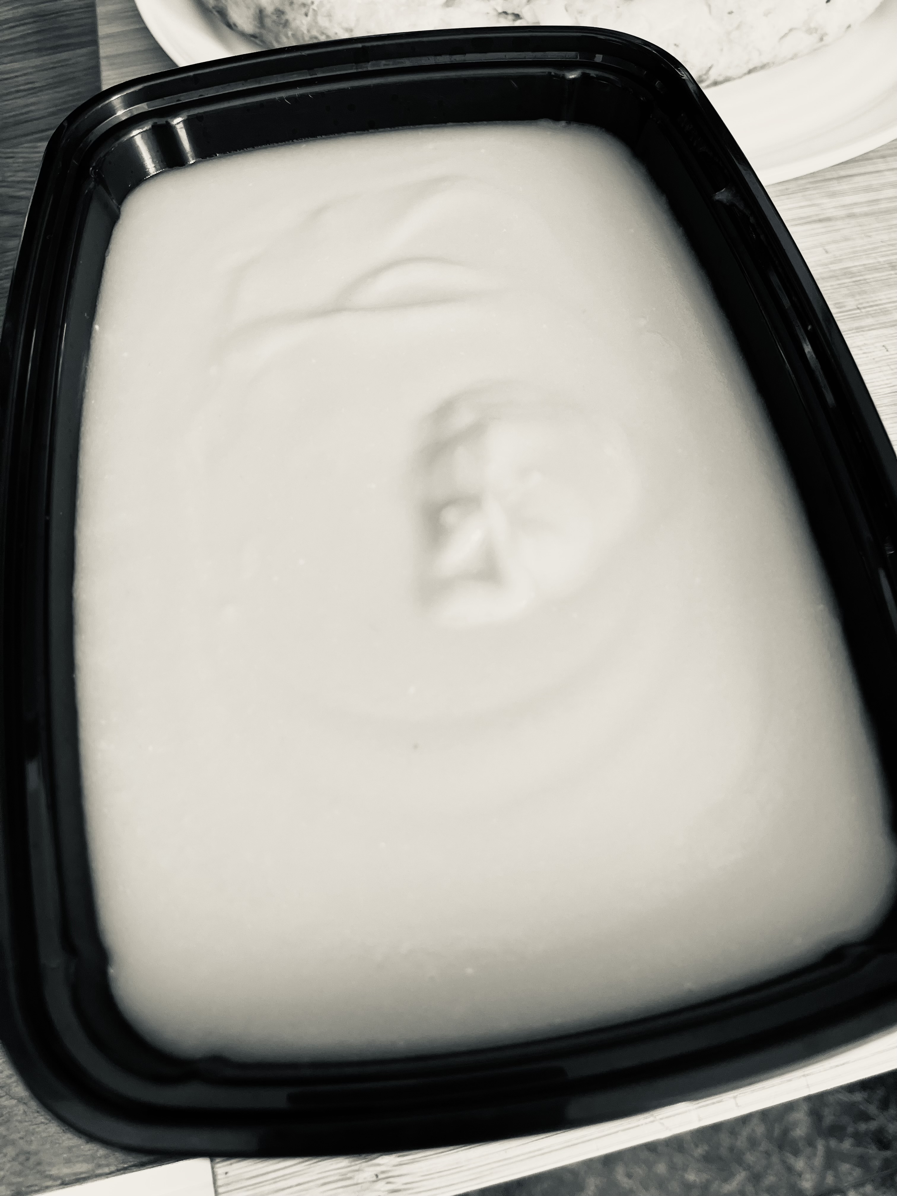 Bechamel con cebolla
